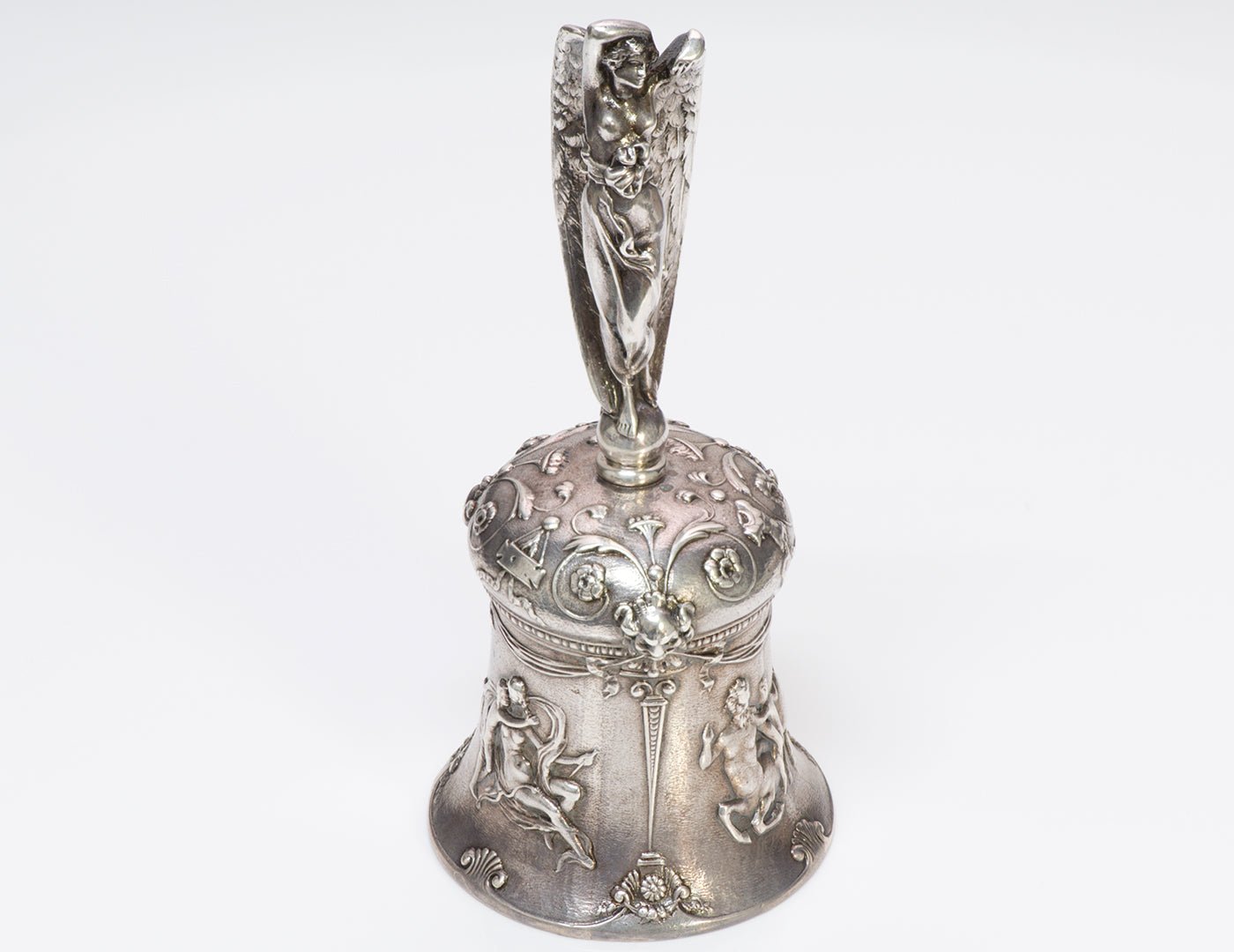 Gorham Antique Sterling Silver Dinner Bell