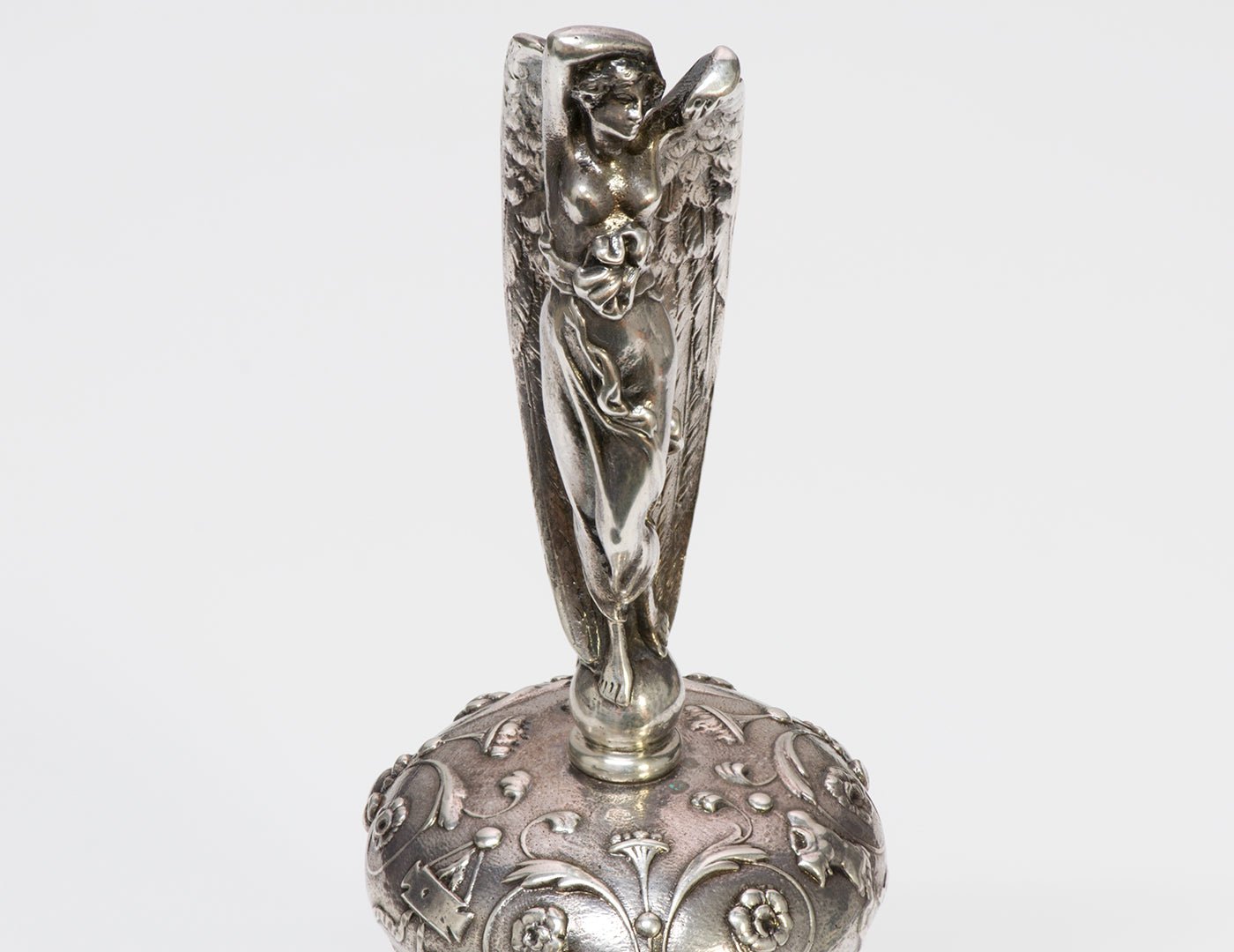 Gorham Antique Sterling Silver Dinner Bell