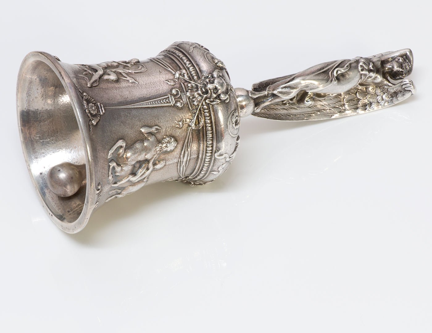 Gorham Antique Sterling Silver Dinner Bell