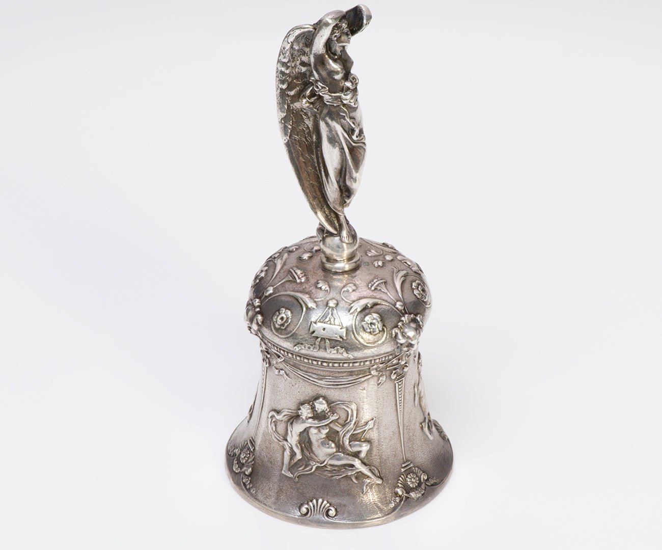 Gorham Antique Sterling Silver Dinner Bell