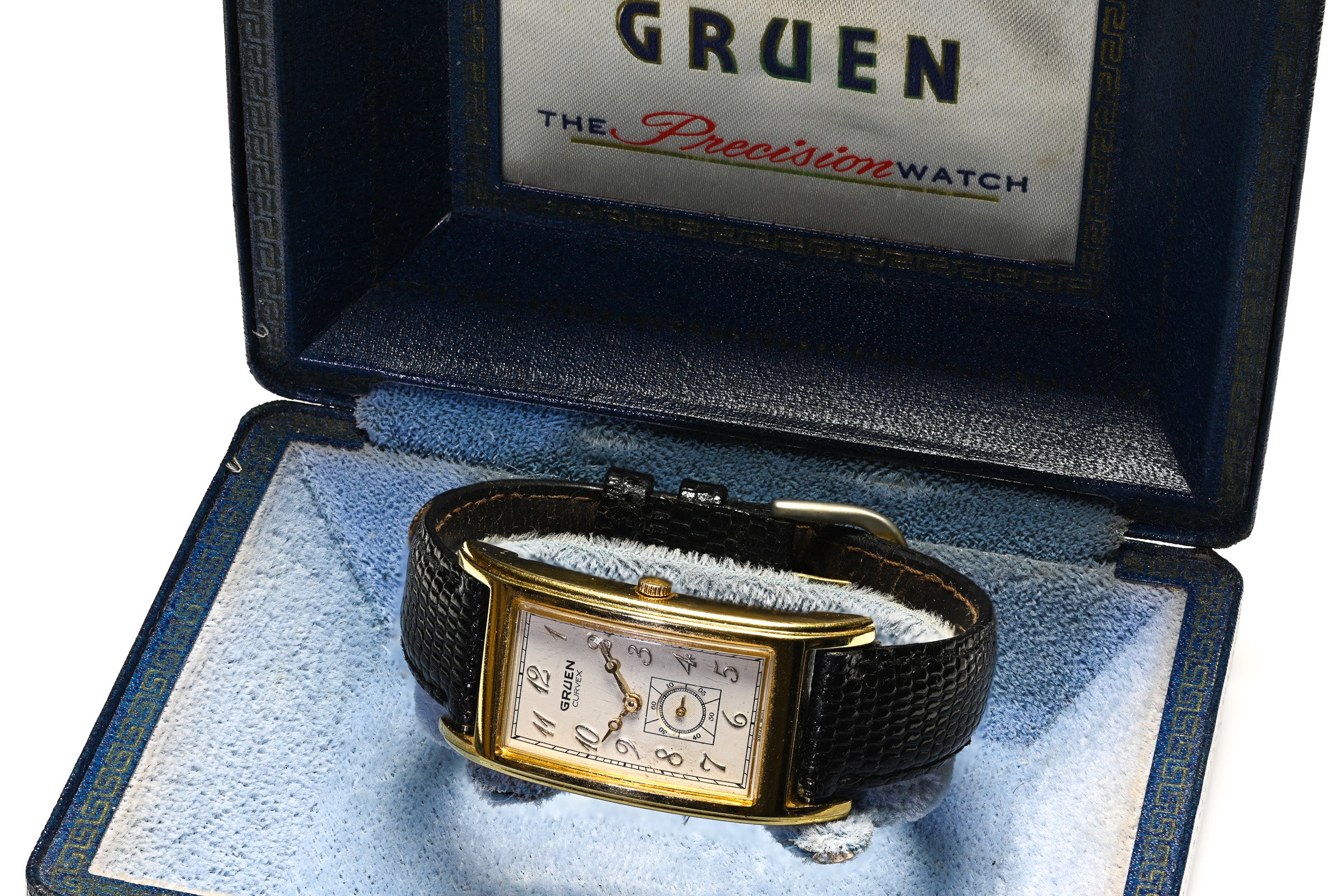 Gruen Curvex Gold Plated Wrist Watch