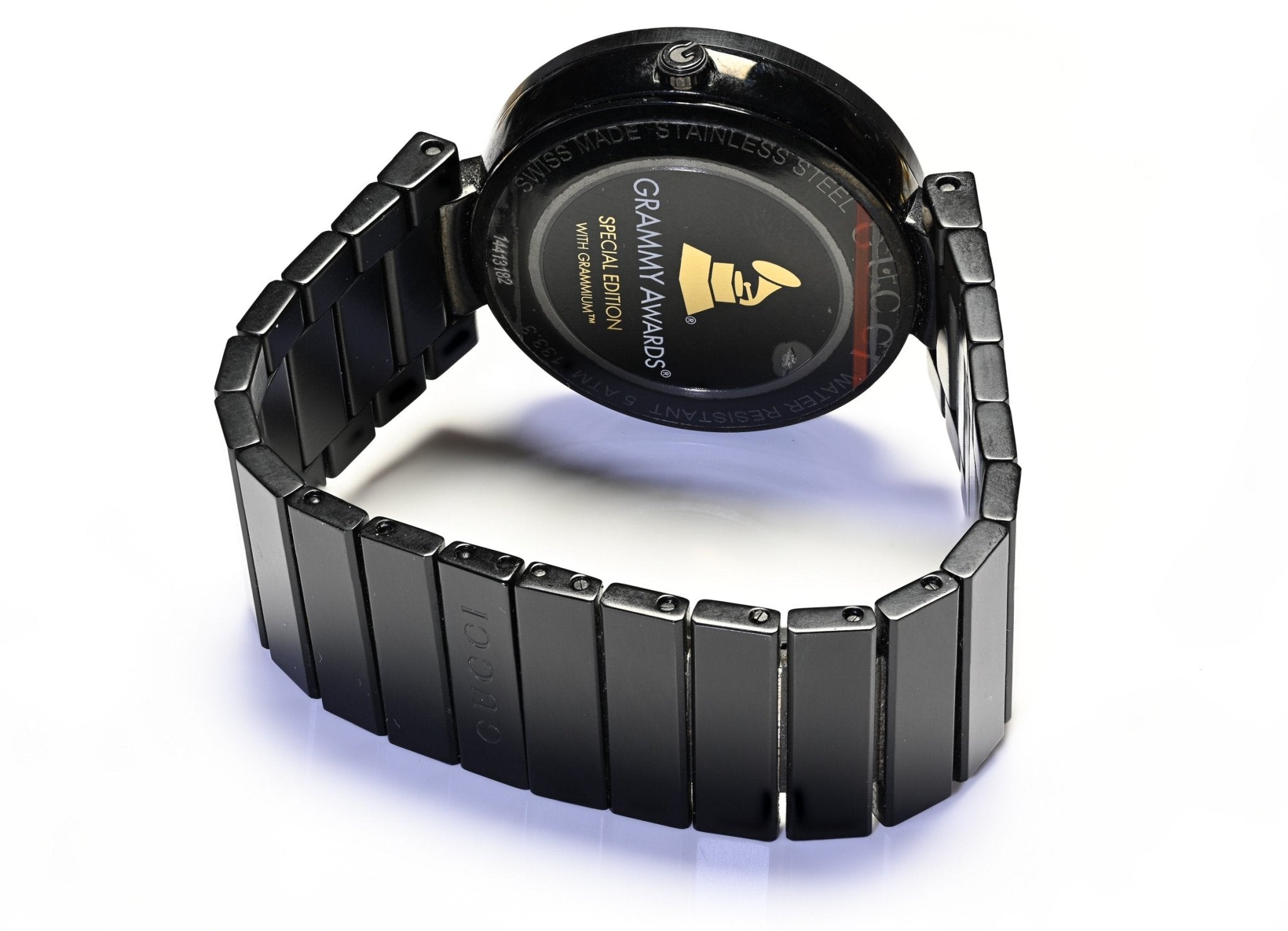 Gucci Interlocking Collection Grammy Awards Mens Watch YA133209