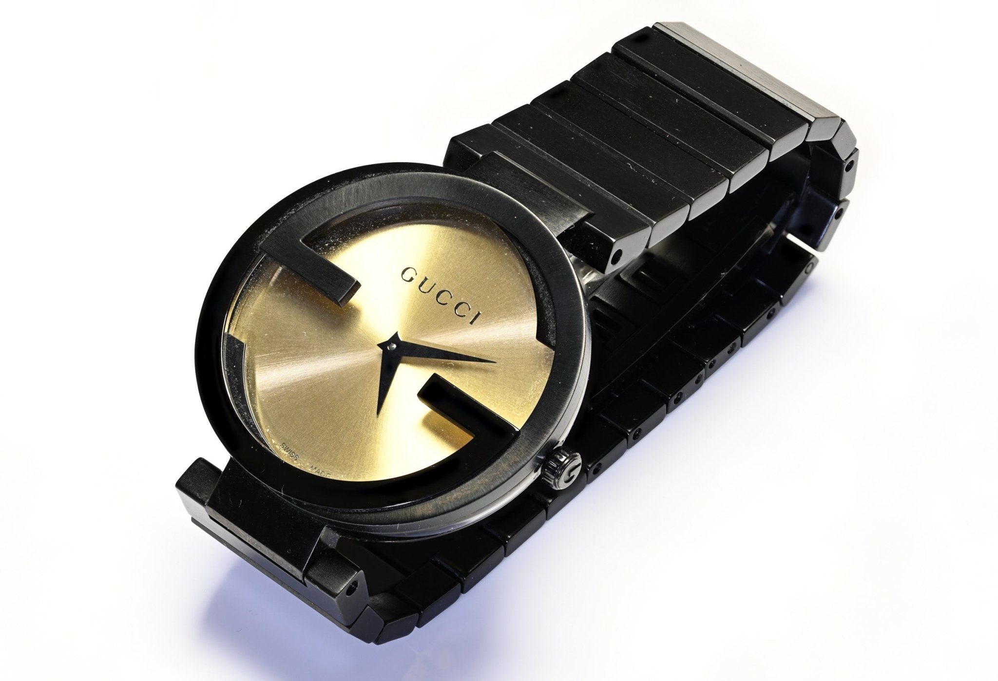 Gucci Interlocking Collection Grammy Awards Mens Watch YA133209
