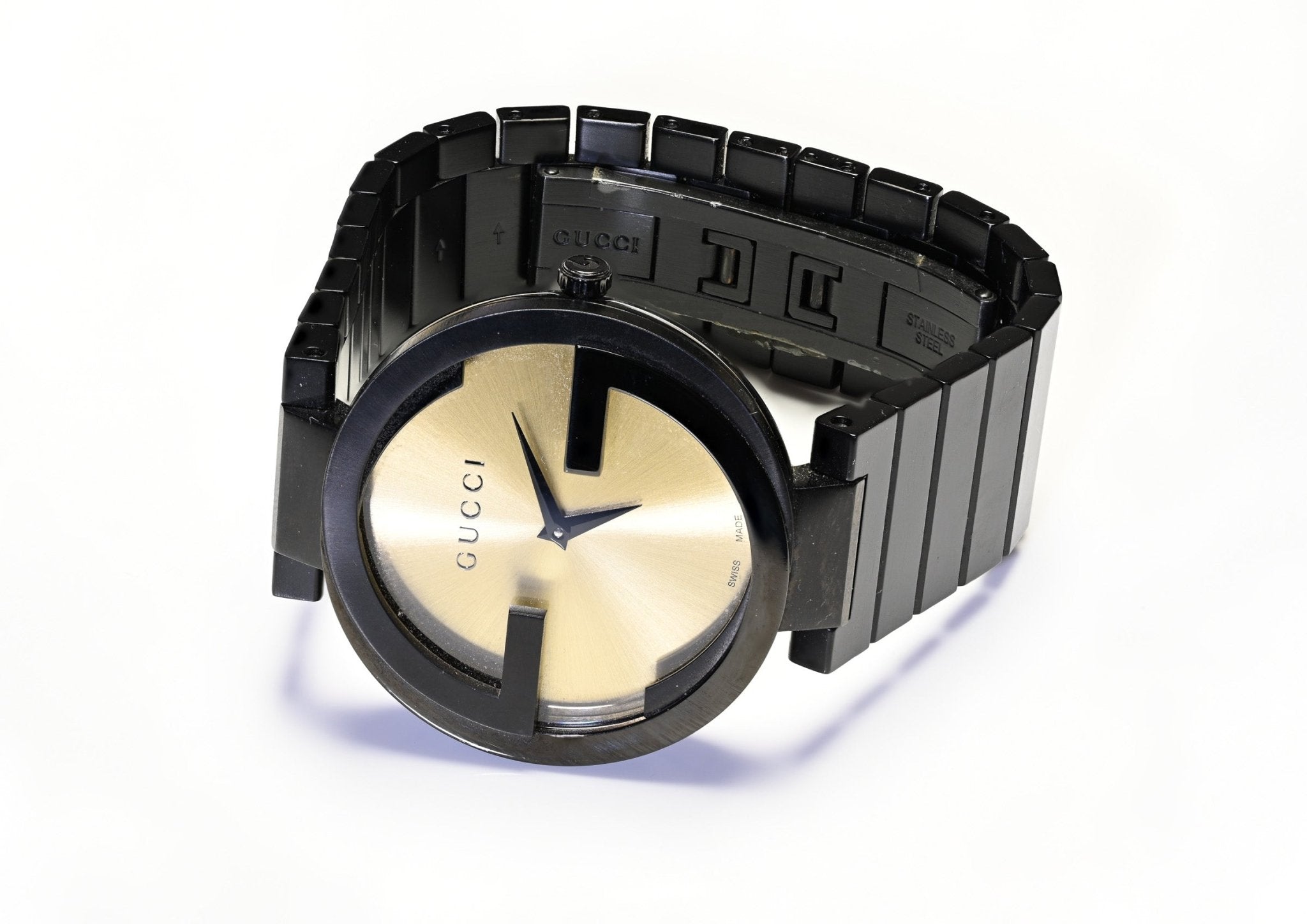 Gucci Interlocking Collection Grammy Awards Mens Watch YA133209
