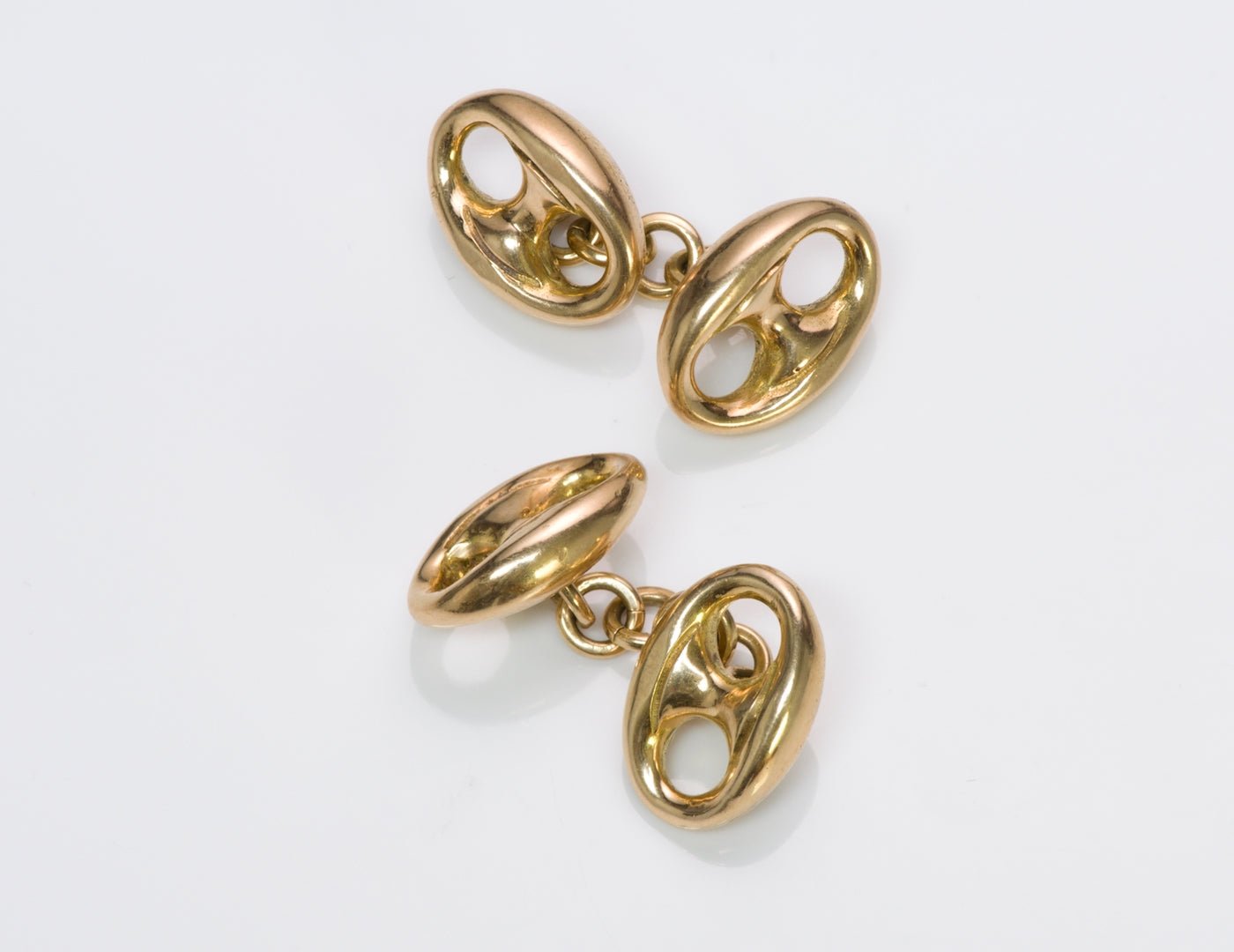 Gucci Marina 18K Gold Cufflinks