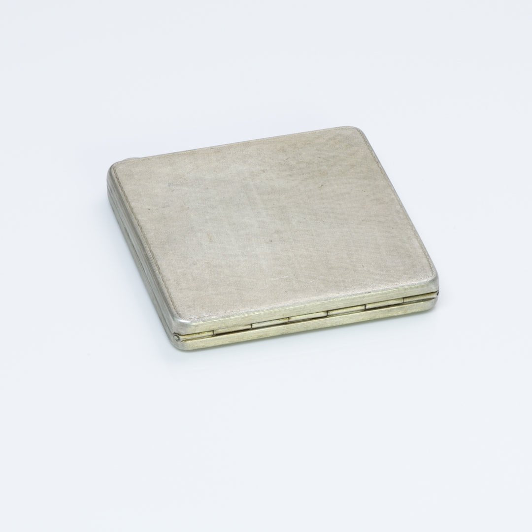 Gucci Silver Gold Compact