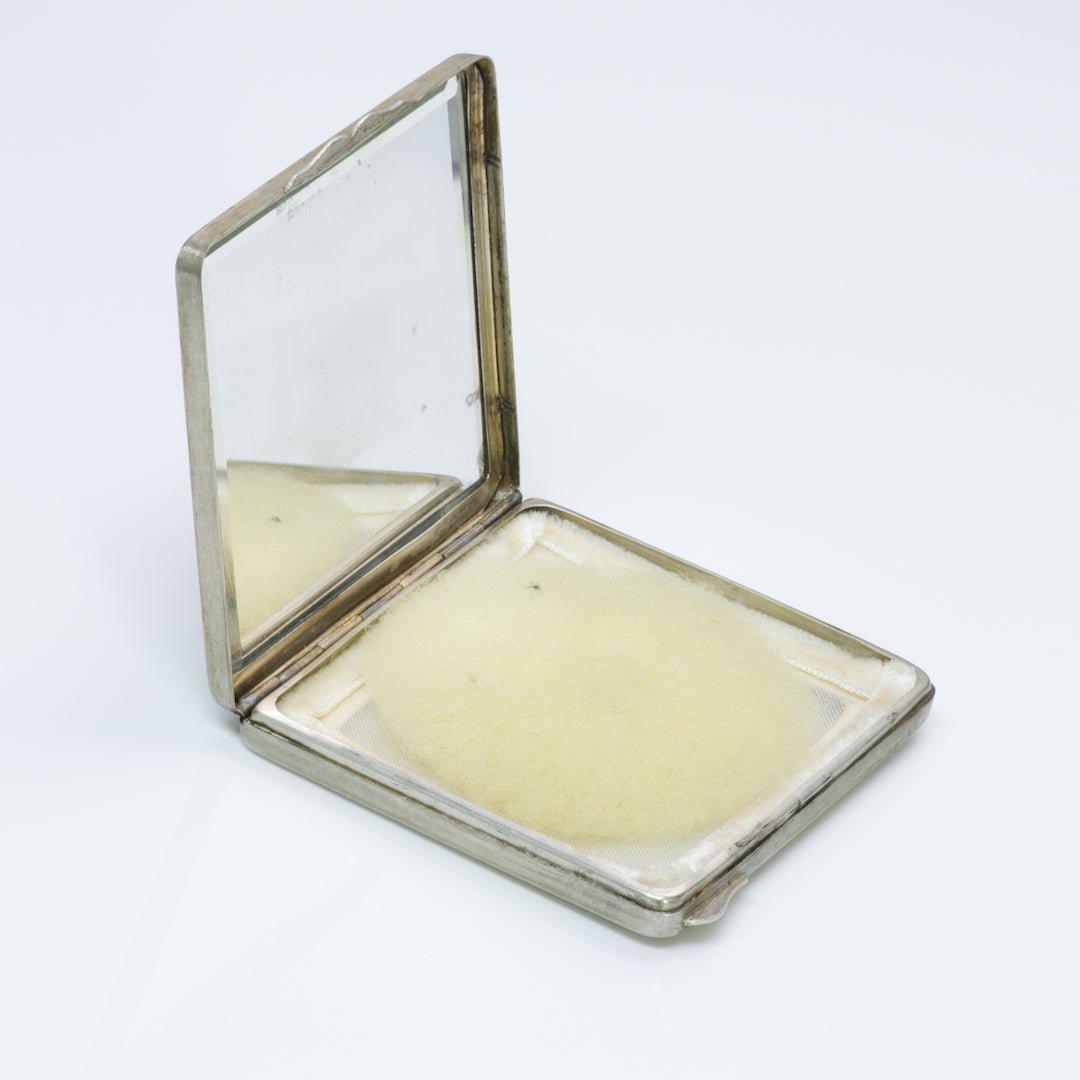 Gucci Silver Gold Compact