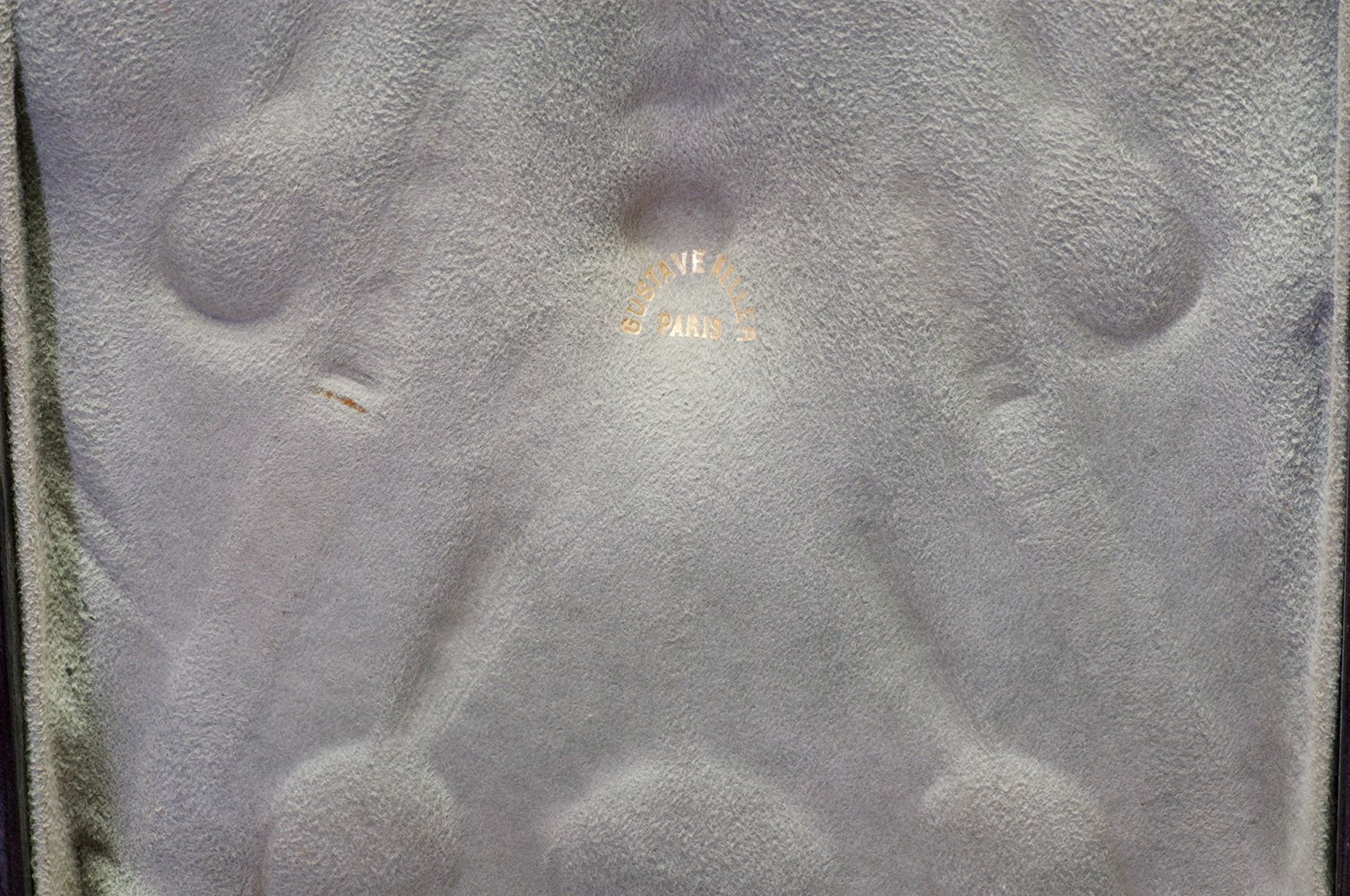 Gustave Keller French Silver Tea Set & Box