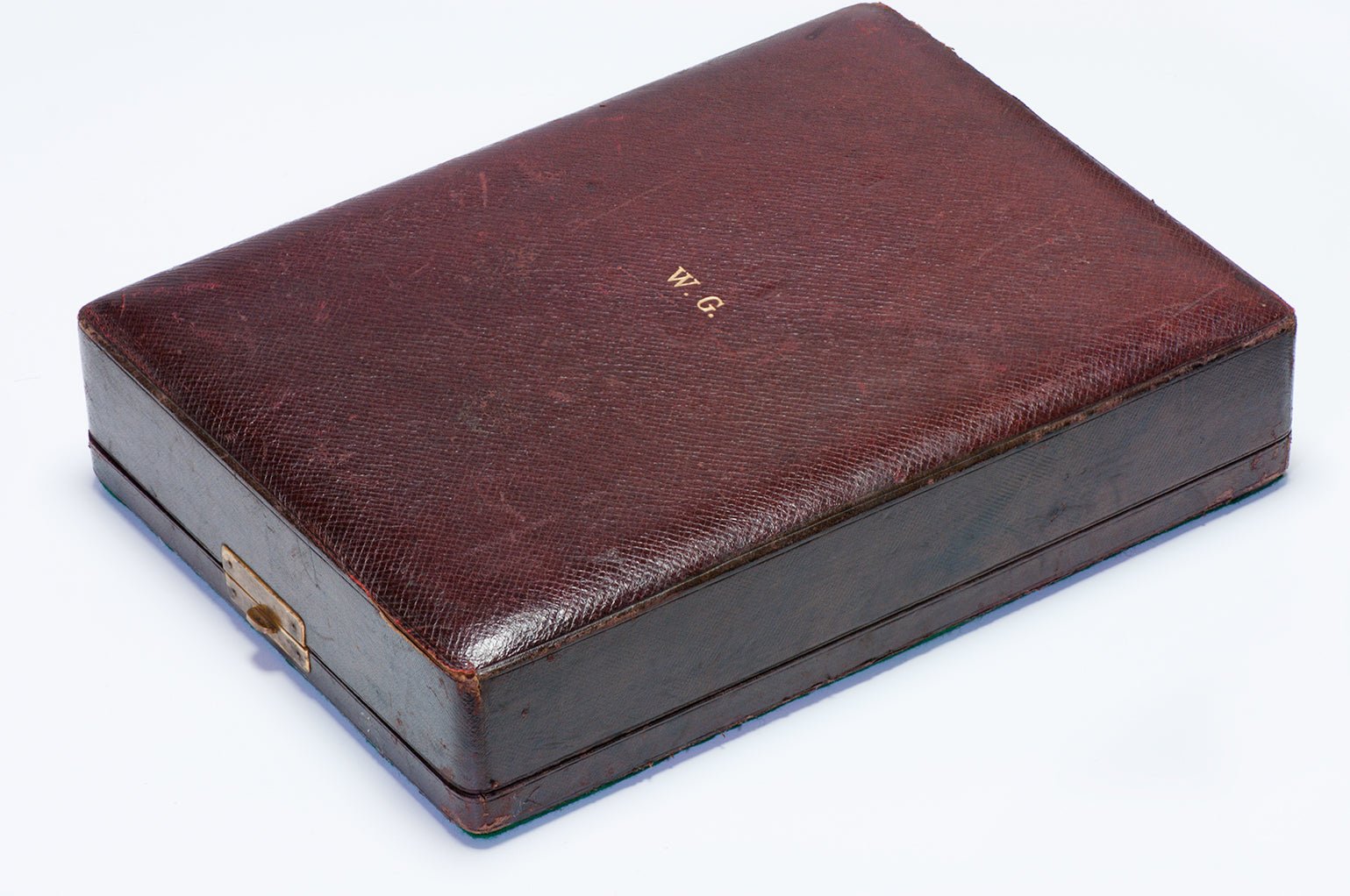 Gustave Keller French Silver Tea Set & Box