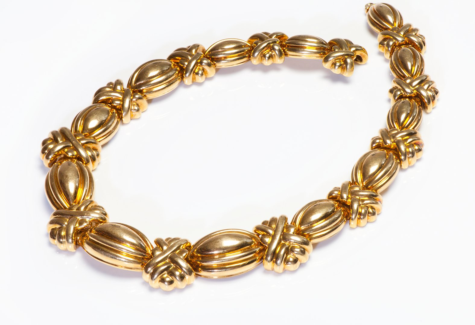 Hammerman Brothers 18K Yellow Gold Necklace