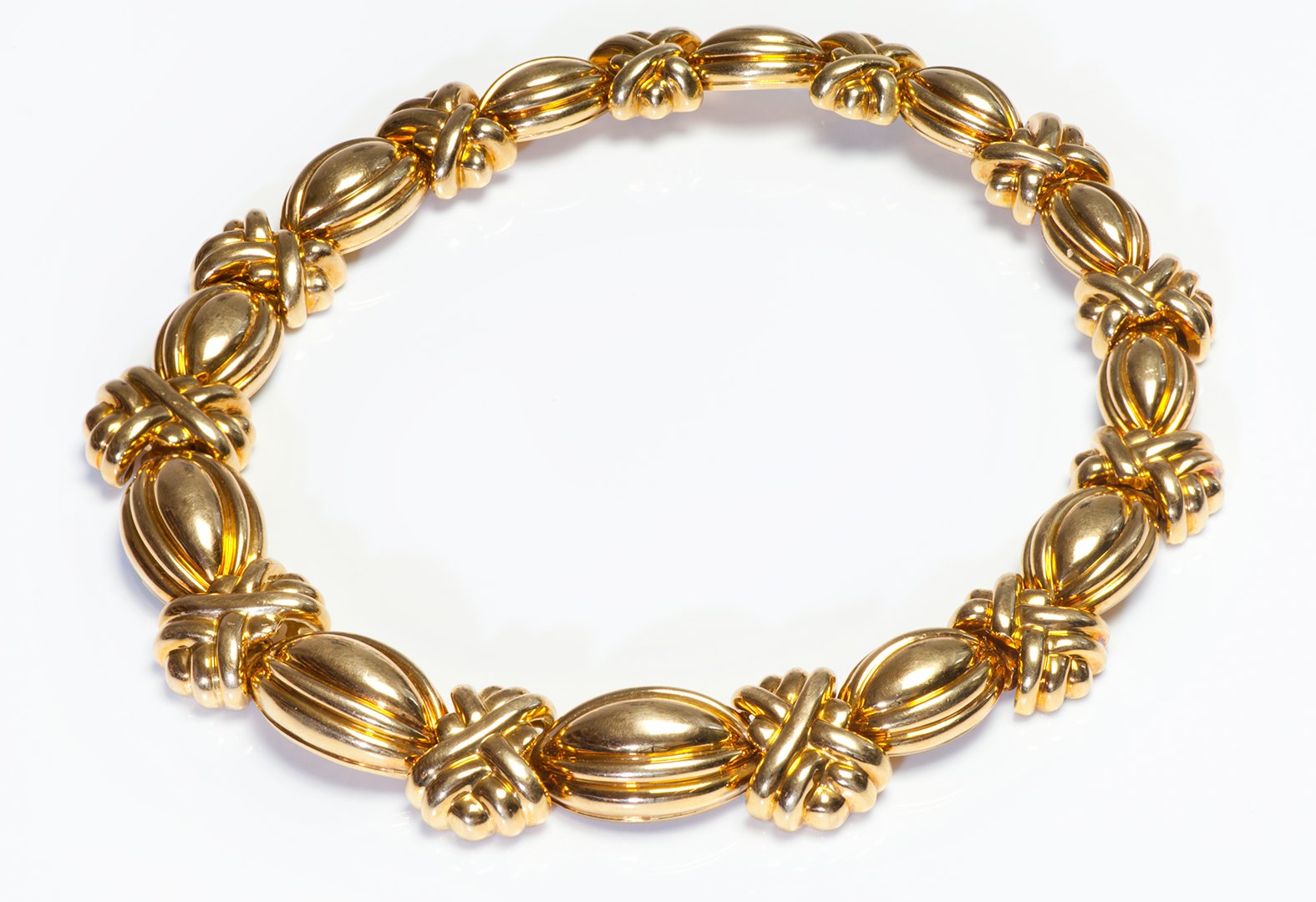 Hammerman Brothers 18K Yellow Gold Necklace