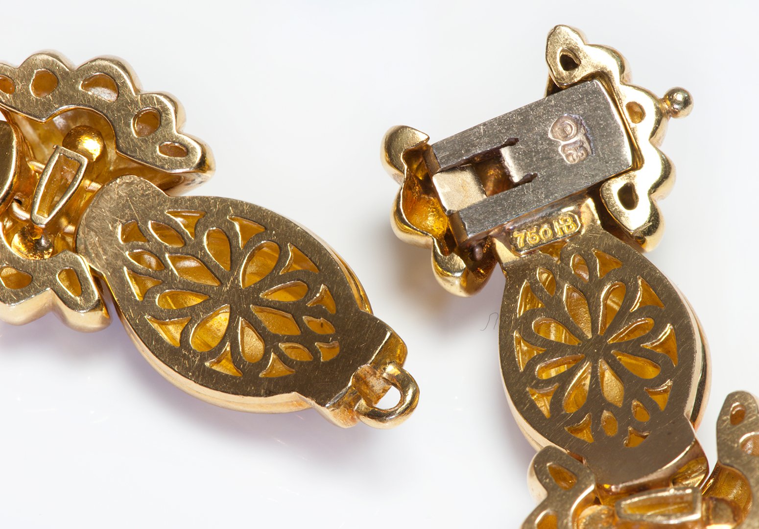 Hammerman Brothers 18K Yellow Gold Necklace