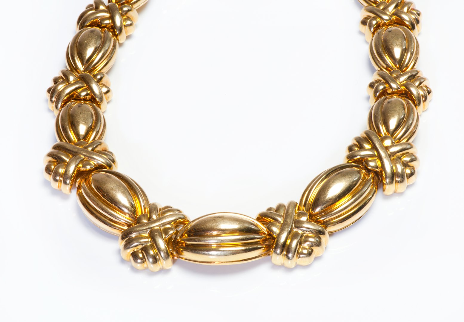 Hammerman Brothers 18K Yellow Gold Necklace