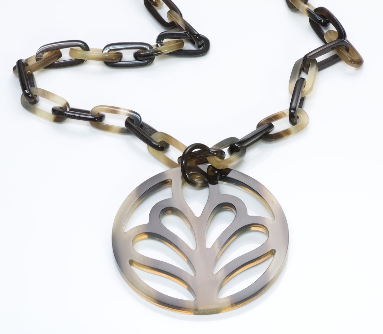 Hermes horn pendant sales