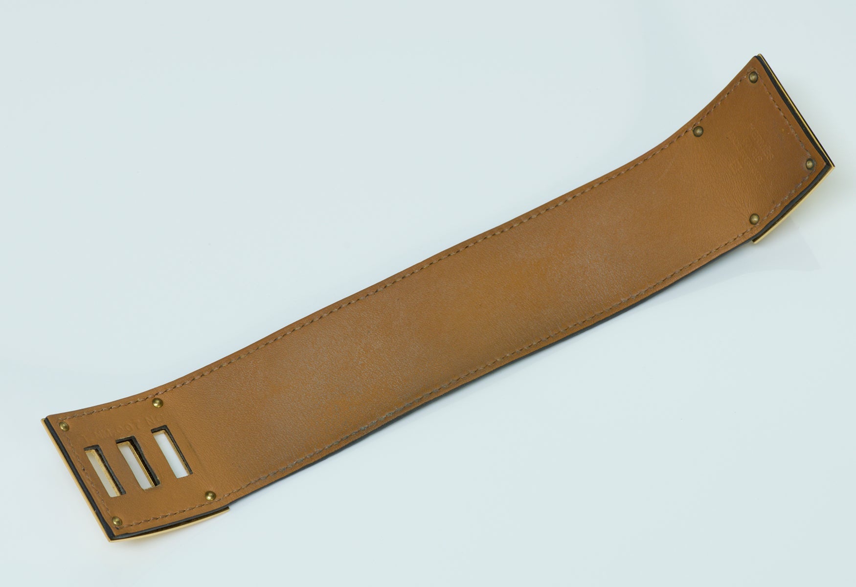 Hermès Genuine Alligator Kelly Bracelet