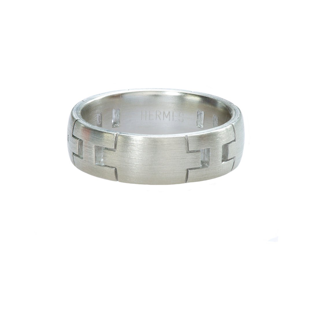 Hermès Hercules Gold Ring