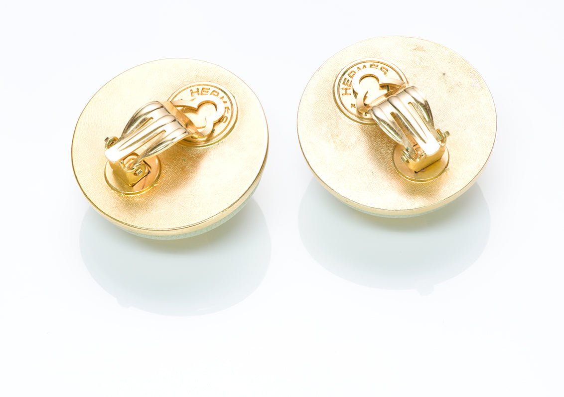 Hermès Medor Earrings