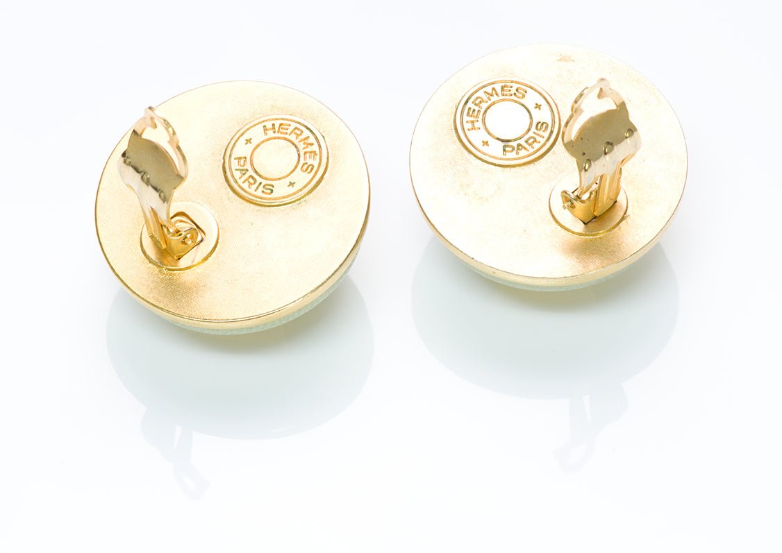 Hermès Medor Earrings