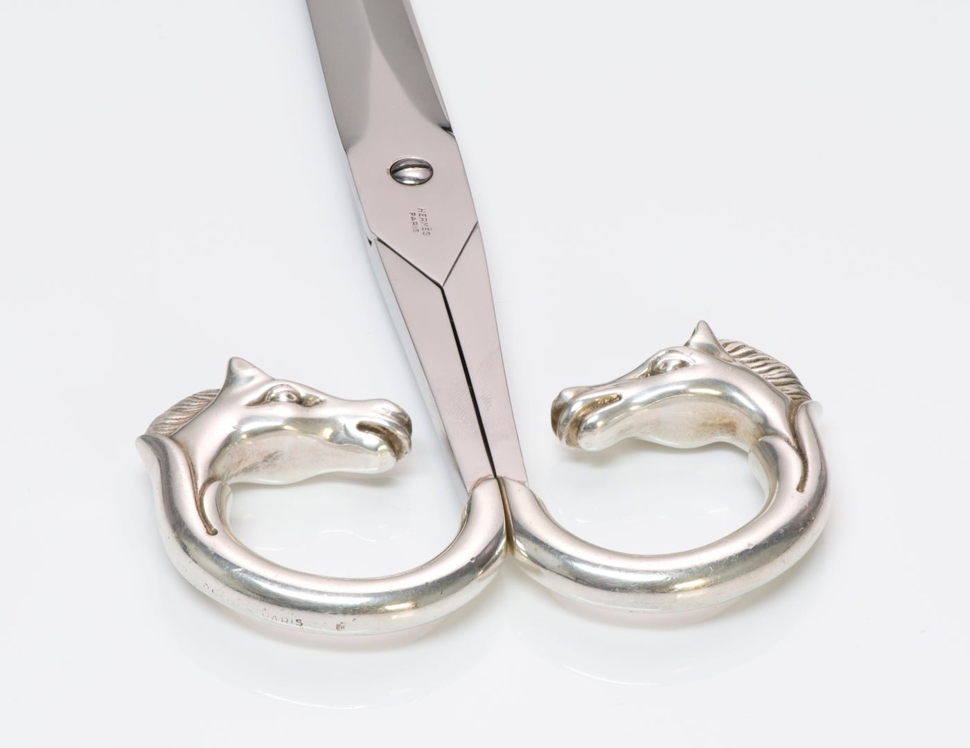 Hermès Sterling Equestrian Scissors
