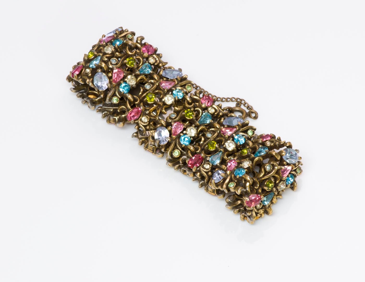 Hollycraft Crystal Bracelet