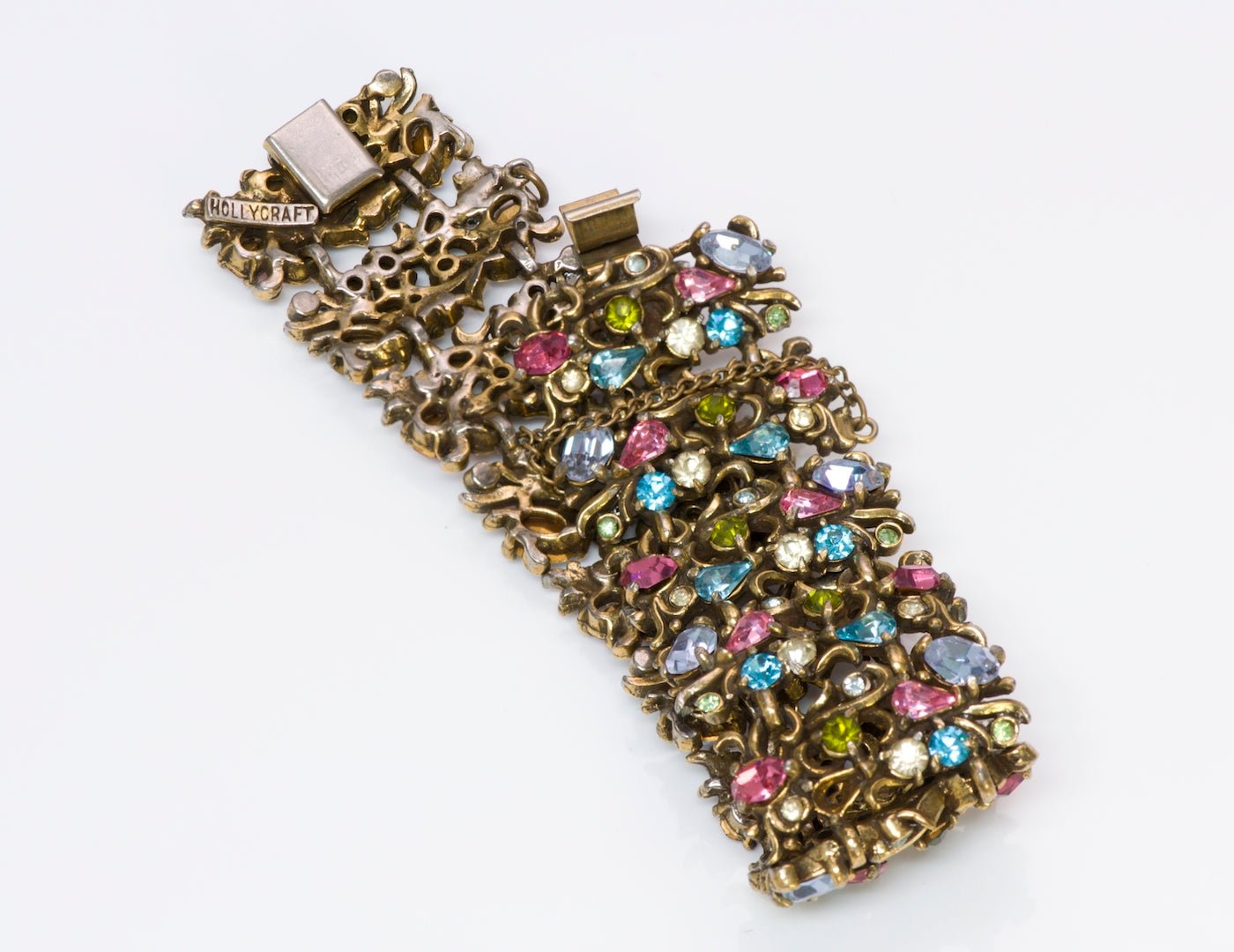 Hollycraft Crystal Bracelet