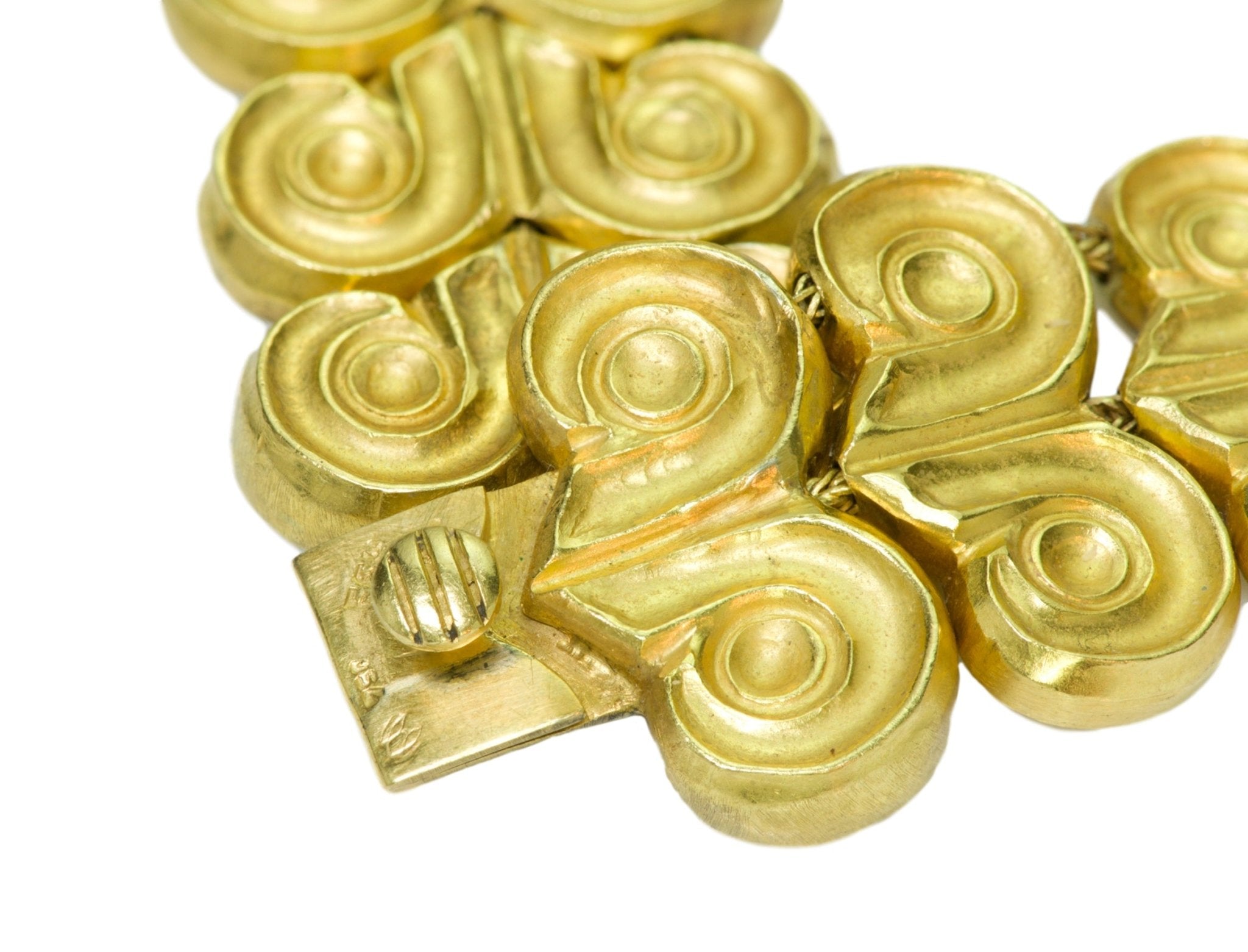 Ilias Lalaounis 18K Gold Necklace