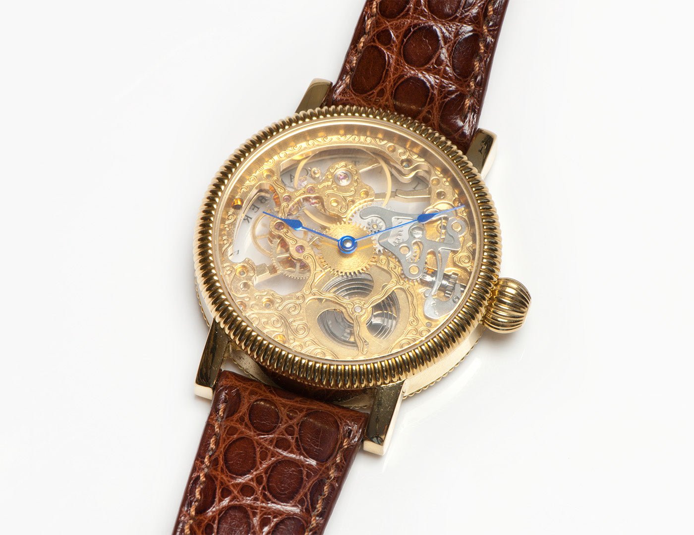 Invicta Caliber Ultra Skeleton Mechanical Men’s Wristwatch