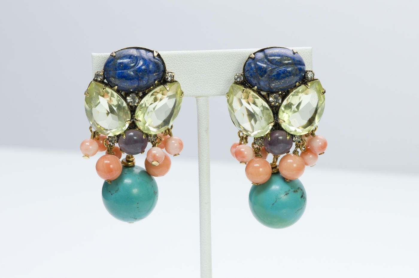 Iradj Moini Scarab Earrings
