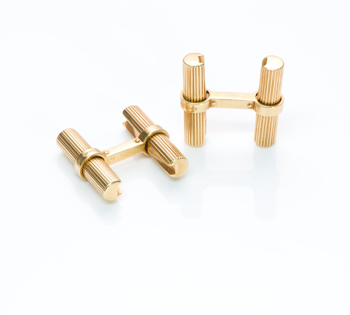 Jacques Cartier Paris Gold Cufflinks