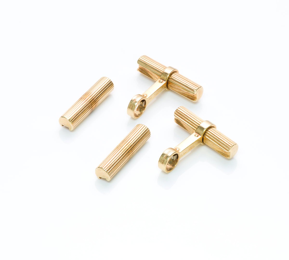 Jacques Cartier Paris Gold Cufflinks
