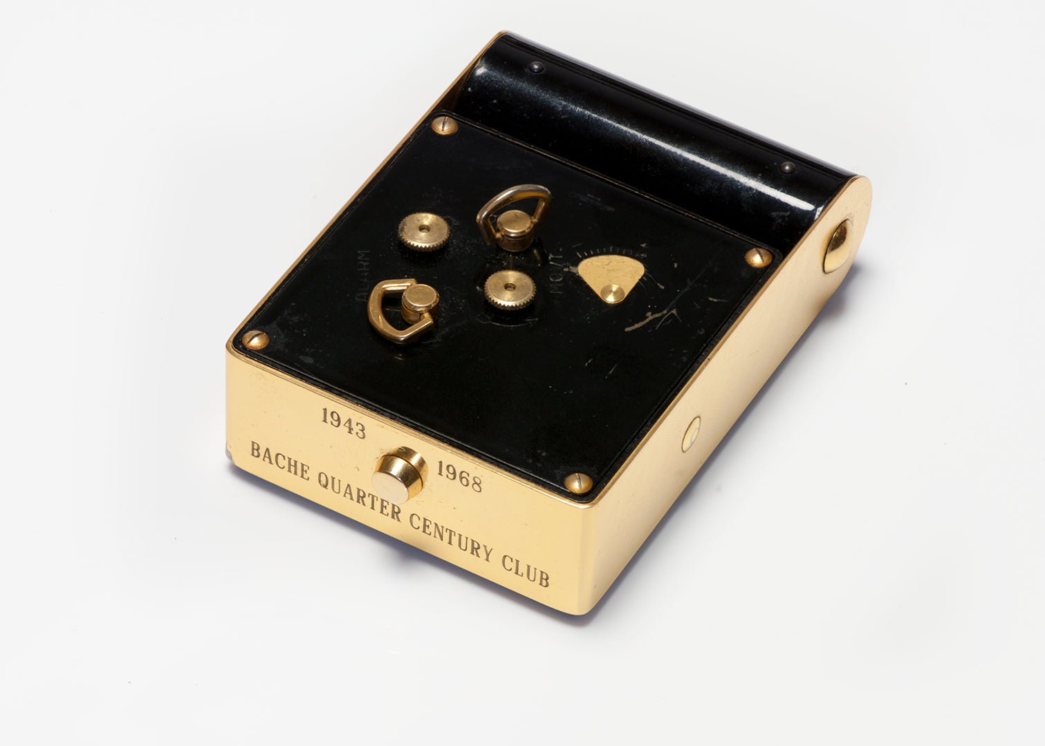 Jaeger-LeCoultre Cartier Alarm Desk Clock