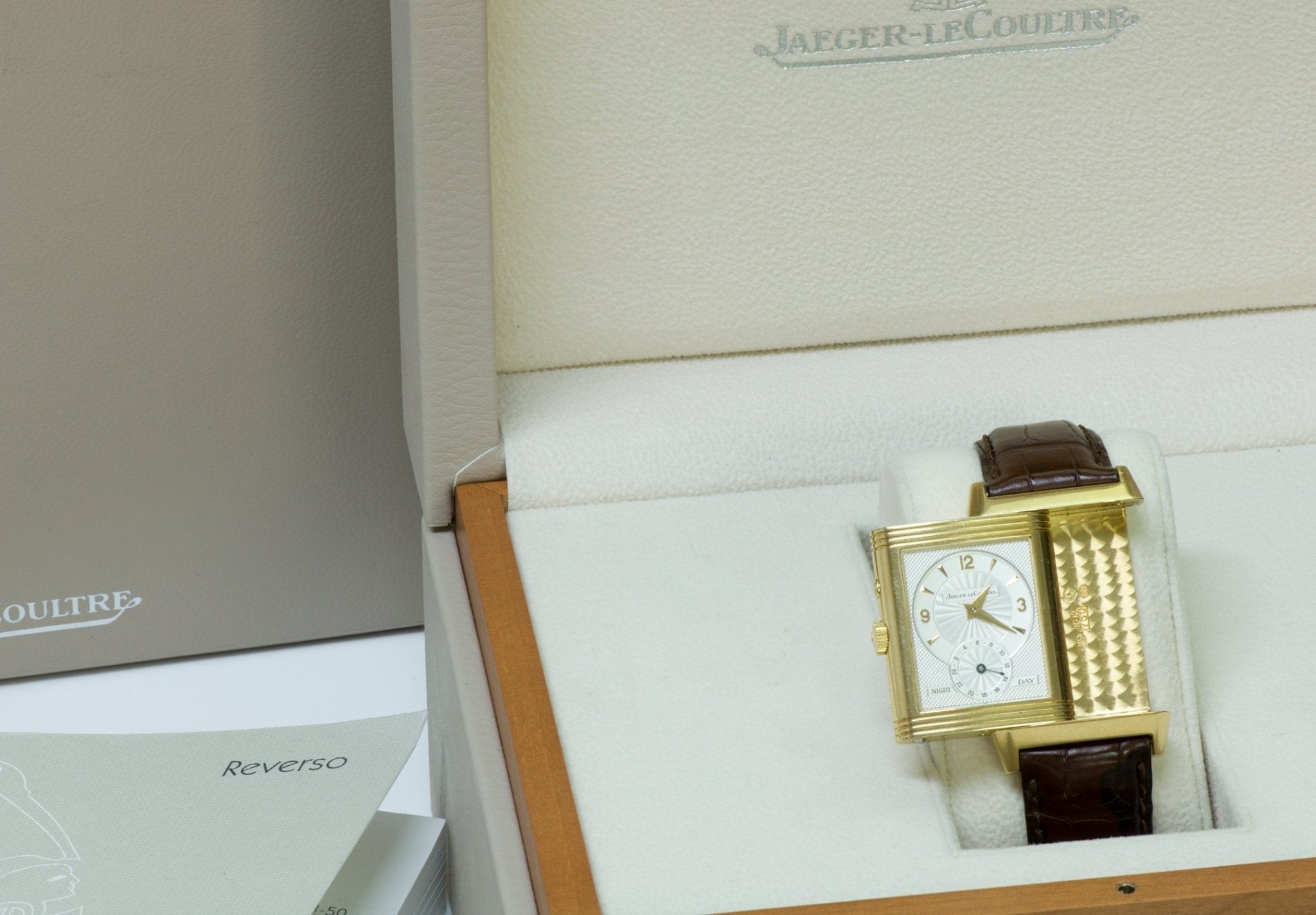 Jaeger-LeCoultre Gold Watch