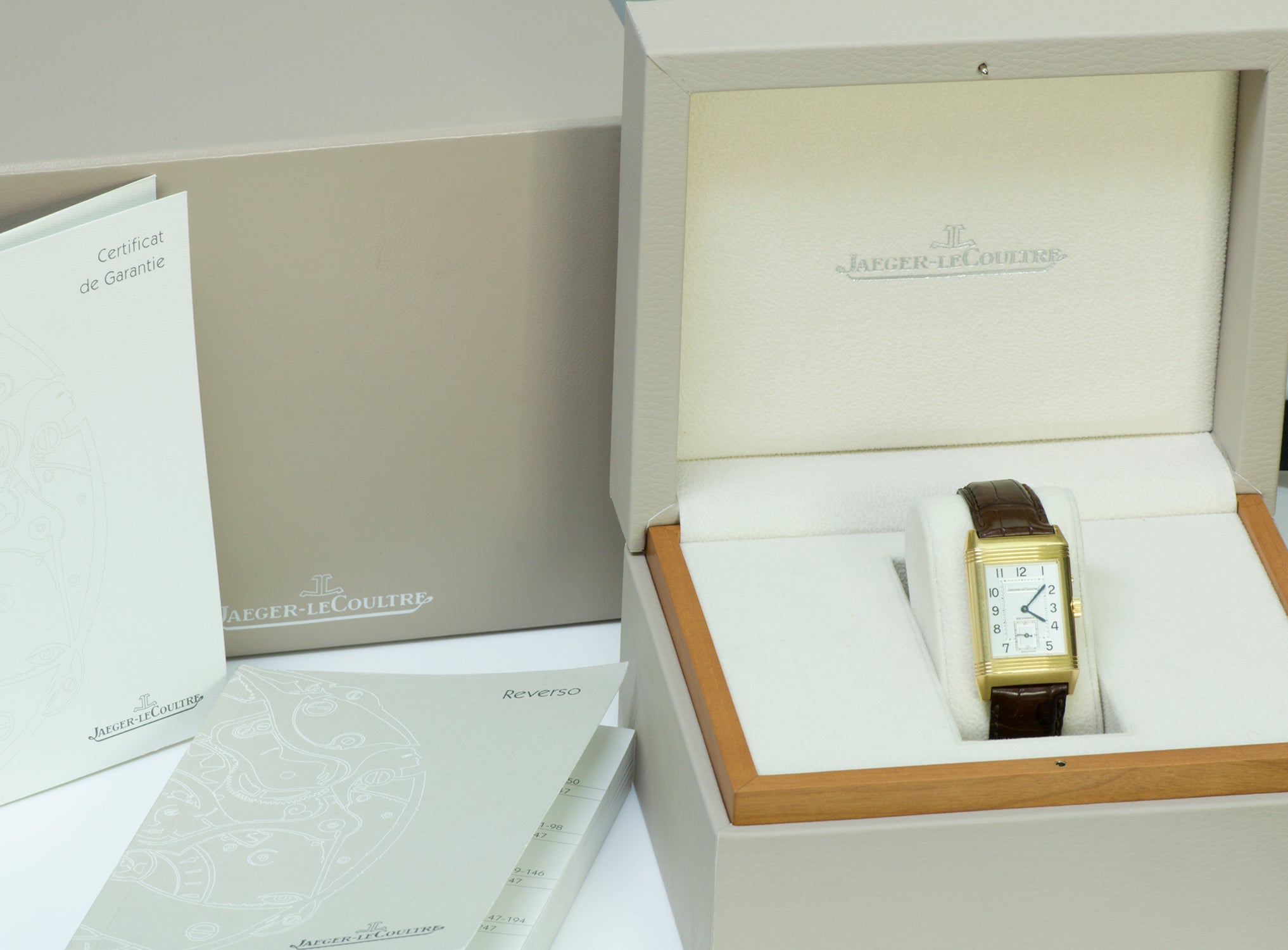 Jaeger-LeCoultre Gold Watch