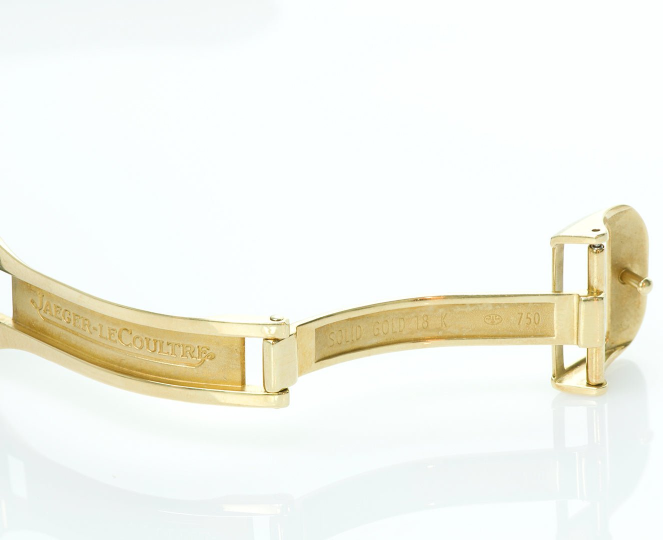 Jaeger-LeCoultre Gold Watch