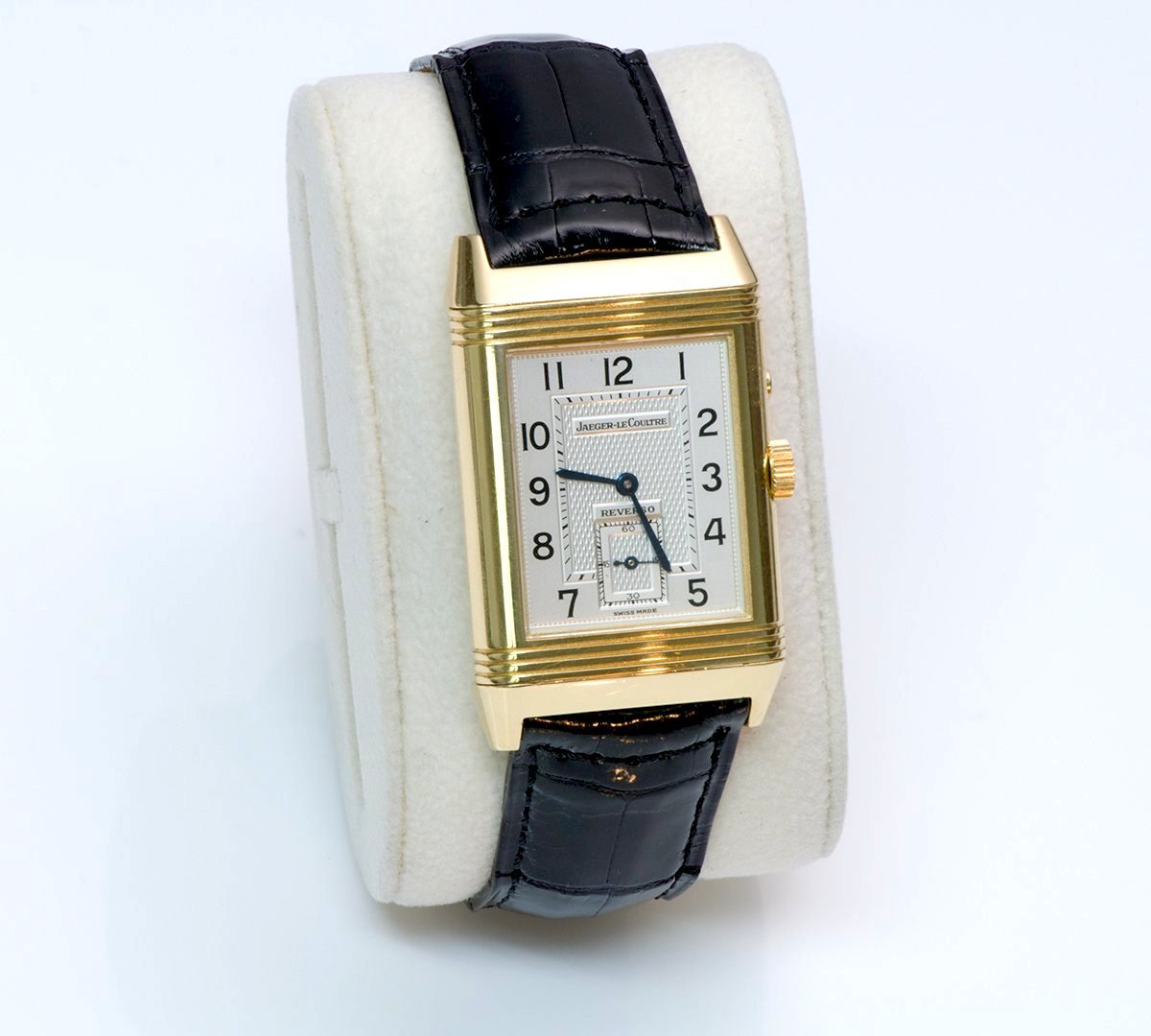 Jaeger-LeCoultre Reverso Duo Day Night Gold Watch 270.1.54