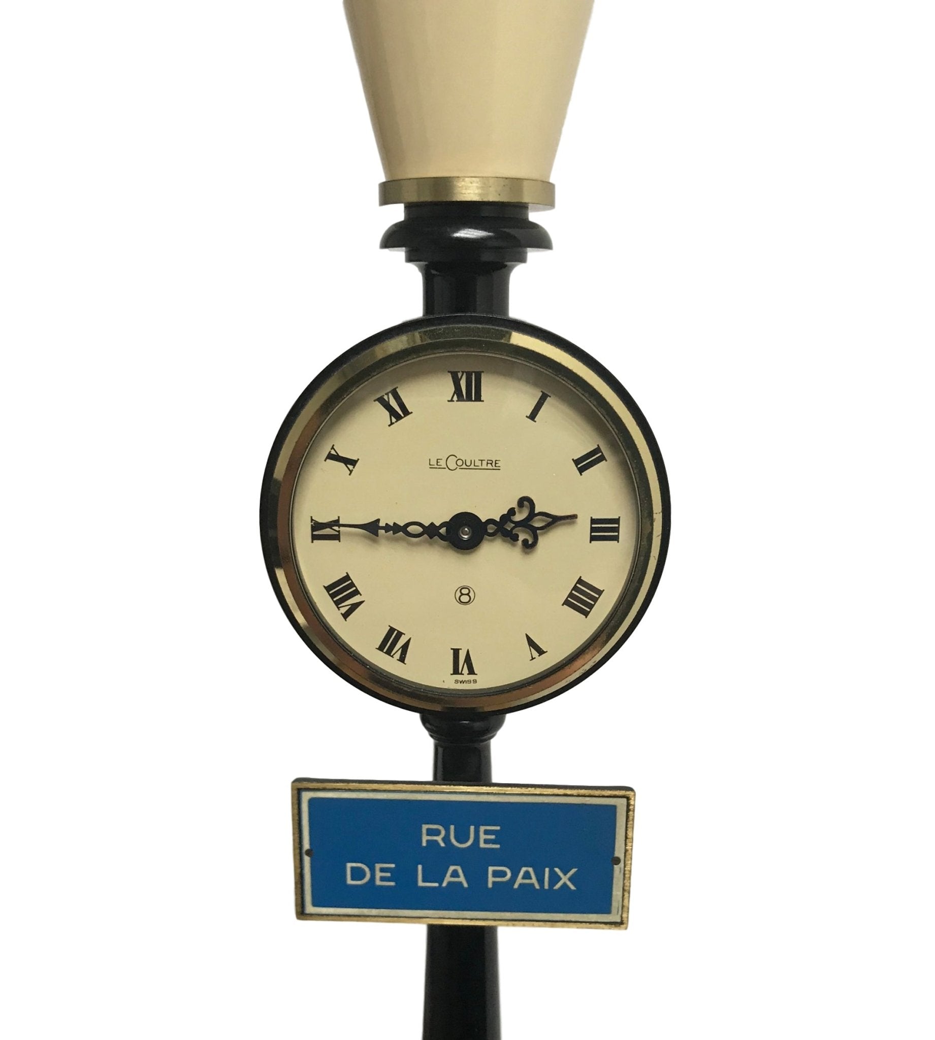 Jaeger-LeCoultre ‘Rue De La Paix’ Street Lamp Clock