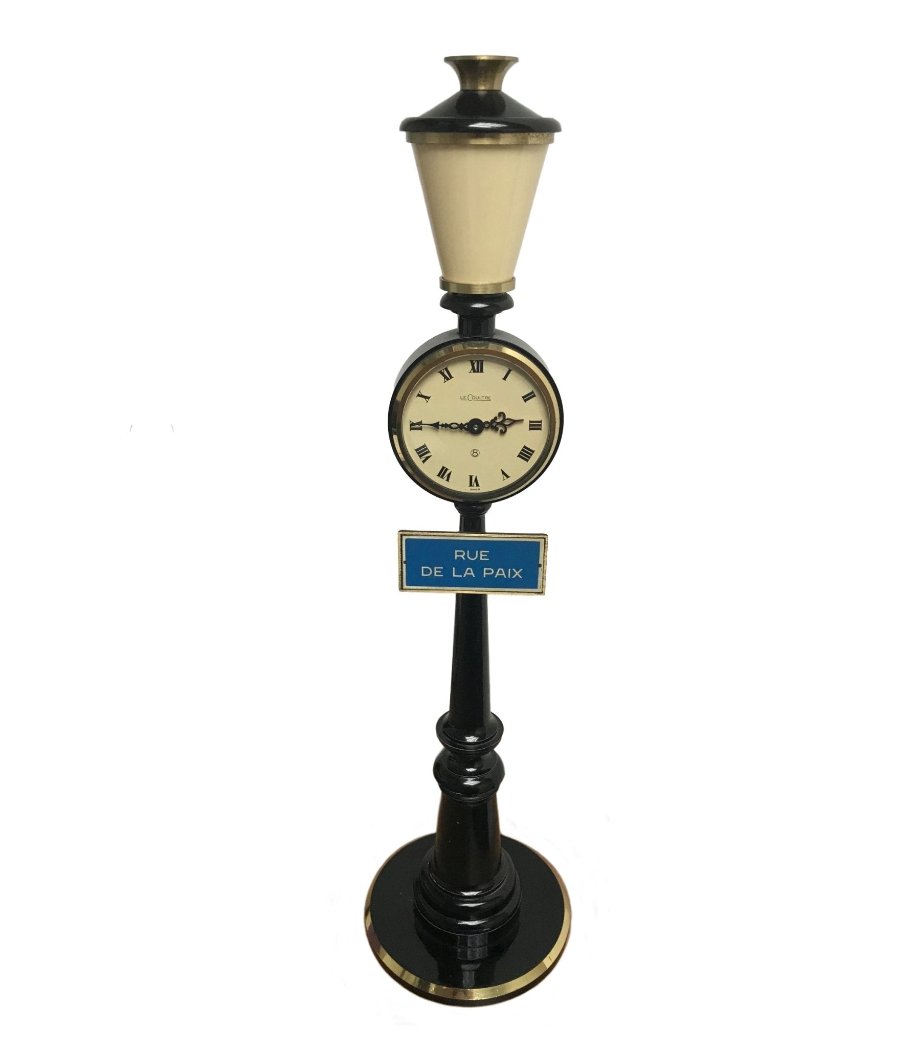 Jaeger-LeCoultre 'Rue De La Paix' Street Lamp Clock