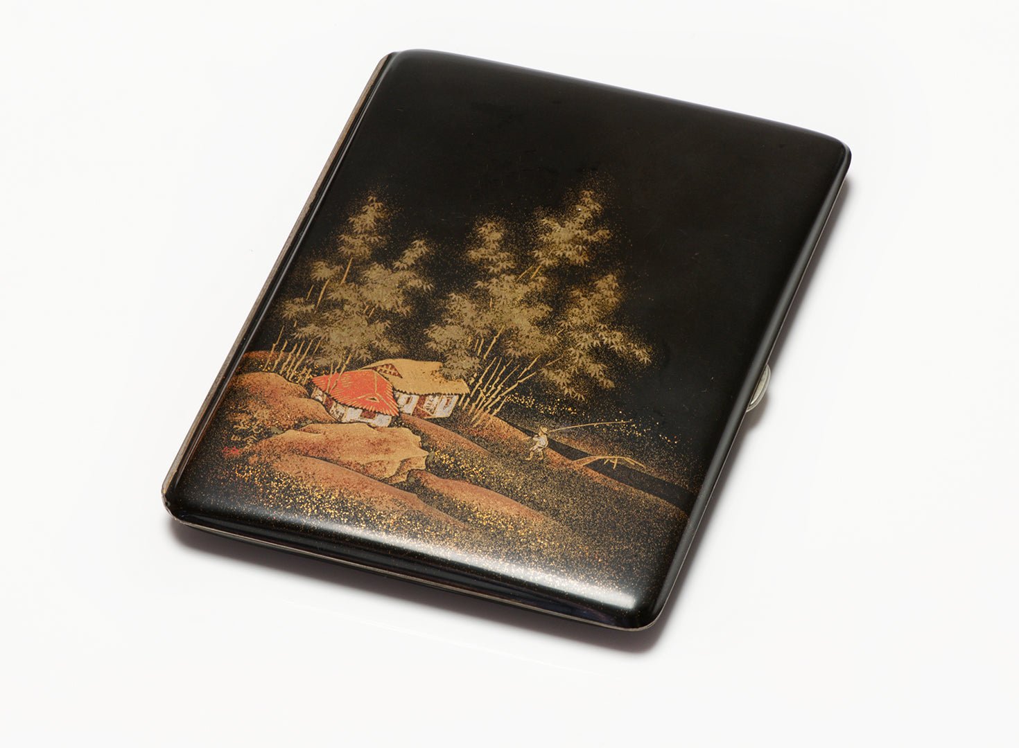Japanese Damascene Cigarette Case