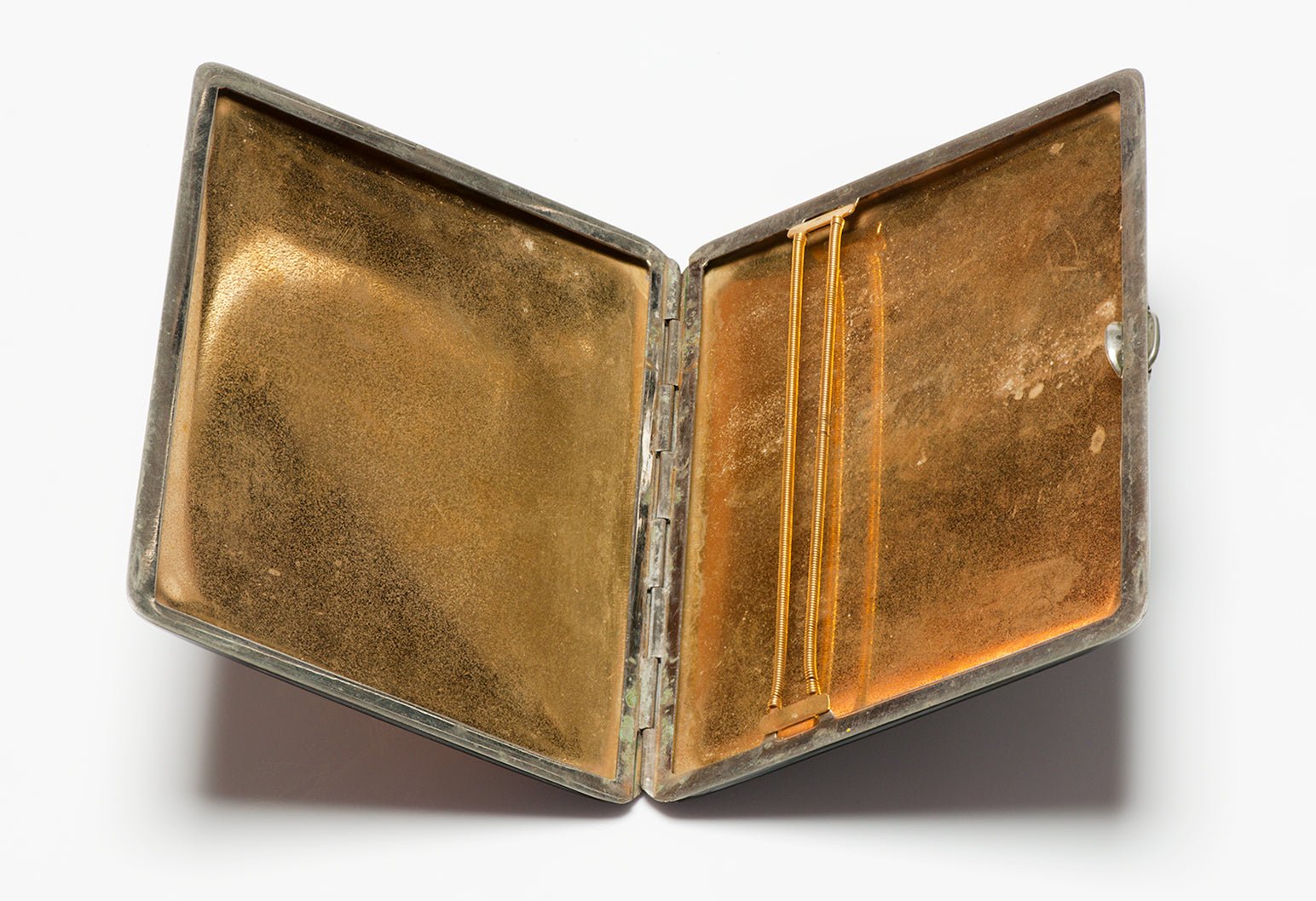 Japanese Damascene Cigarette Case