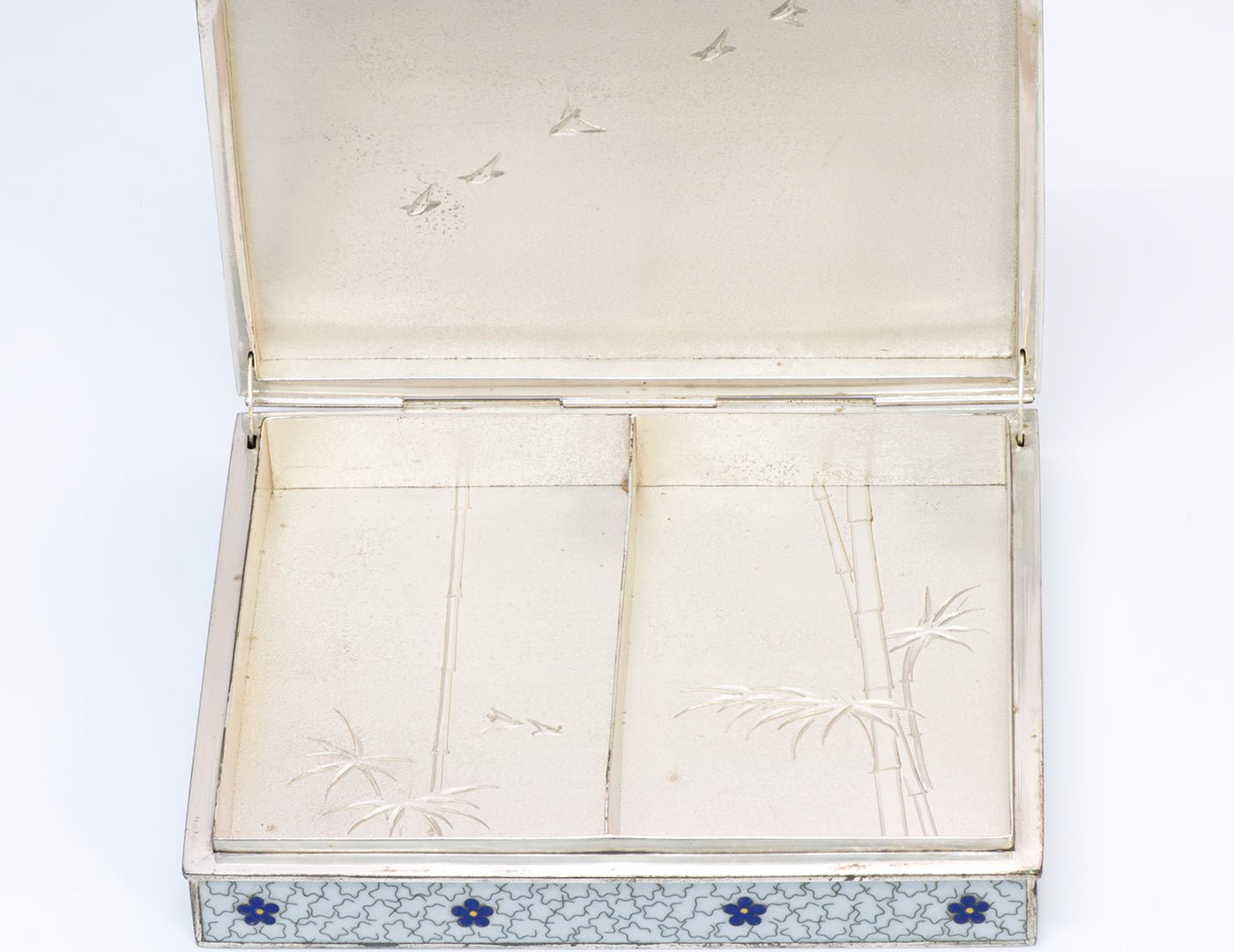 Japanese Inaba Cloisonne Box