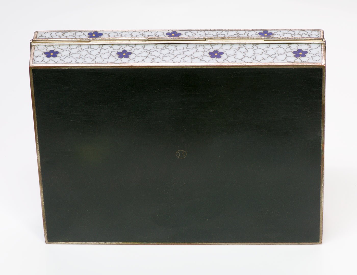 Japanese Inaba Cloisonne Box