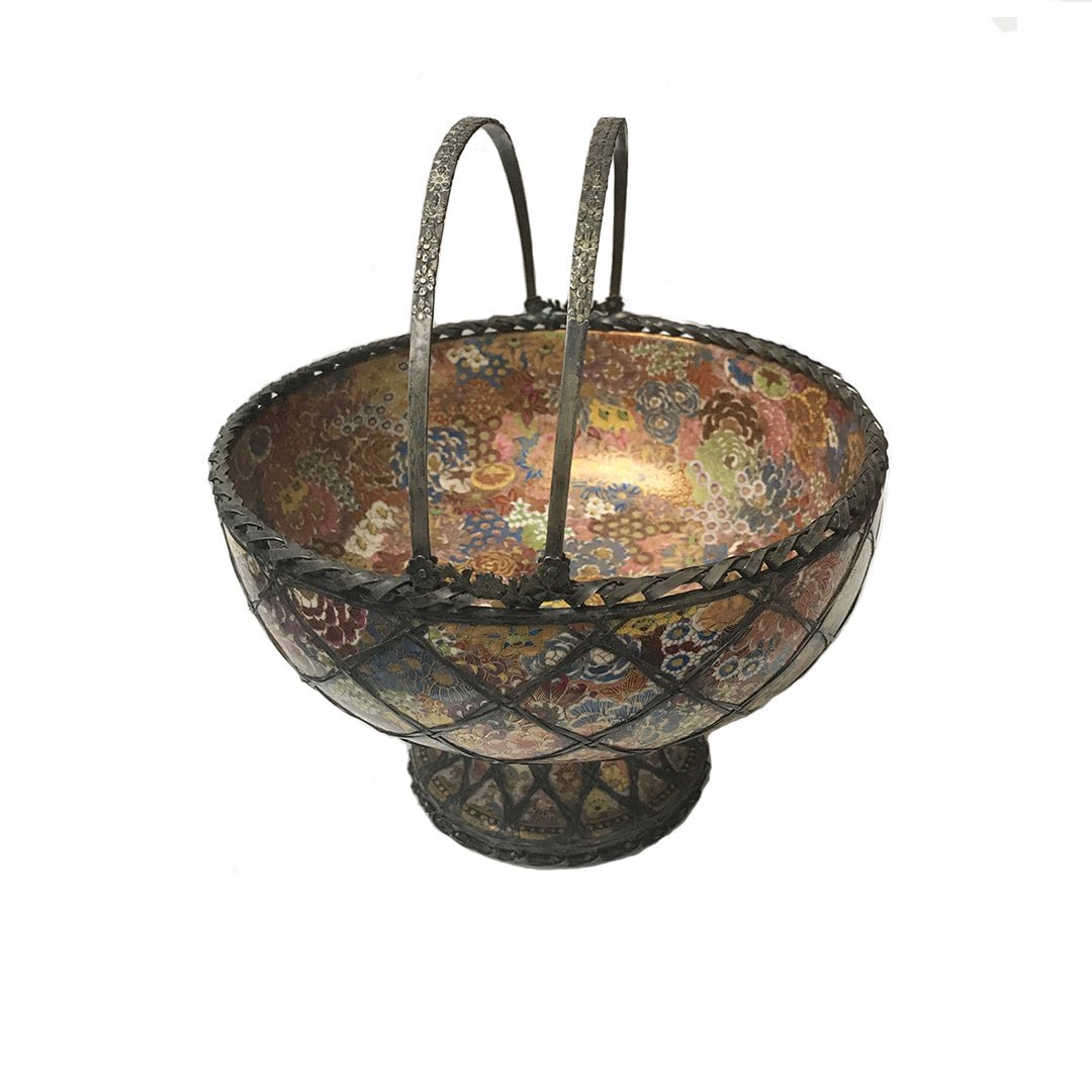 Japanese Satsuma Bowl