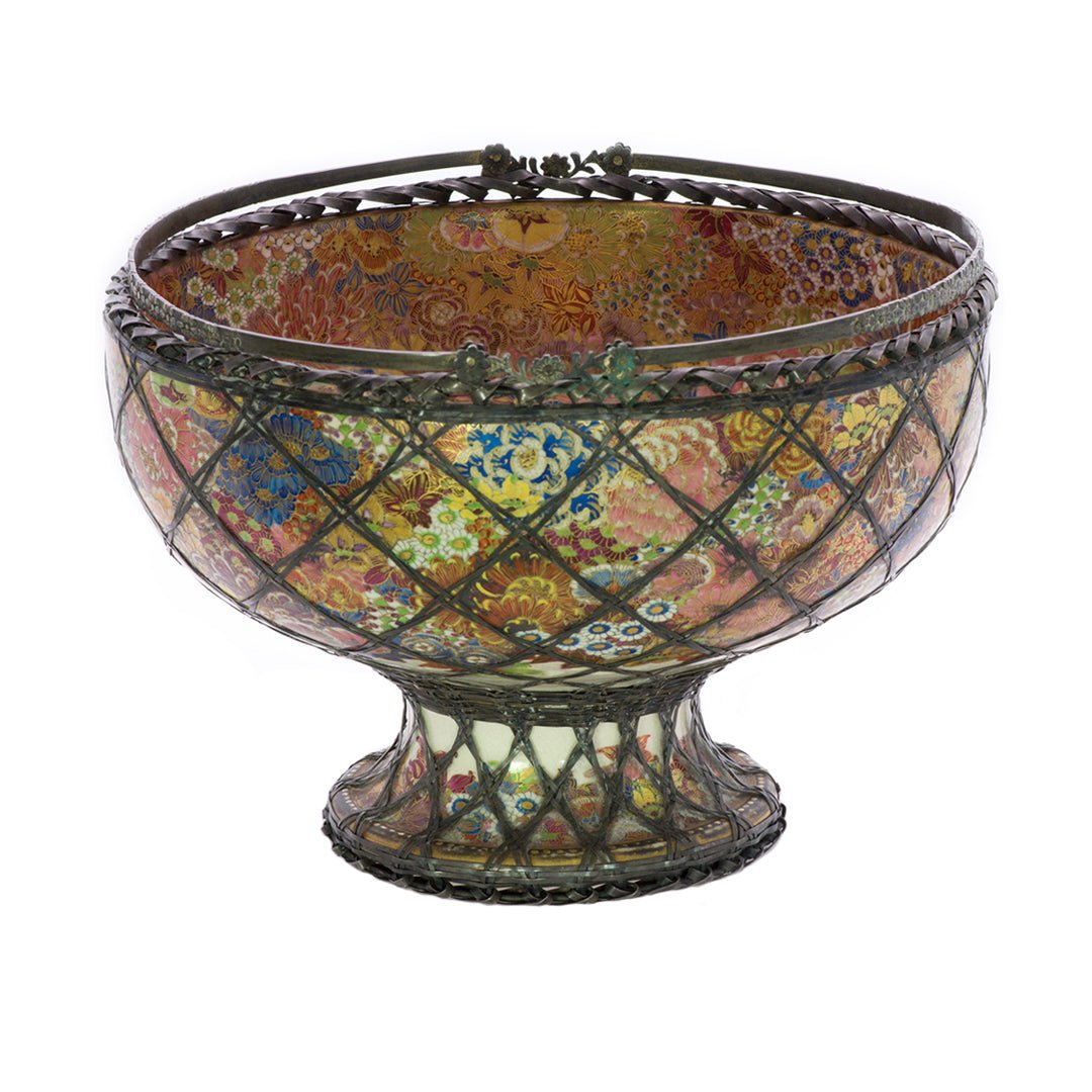 Japanese Satsuma Bowl