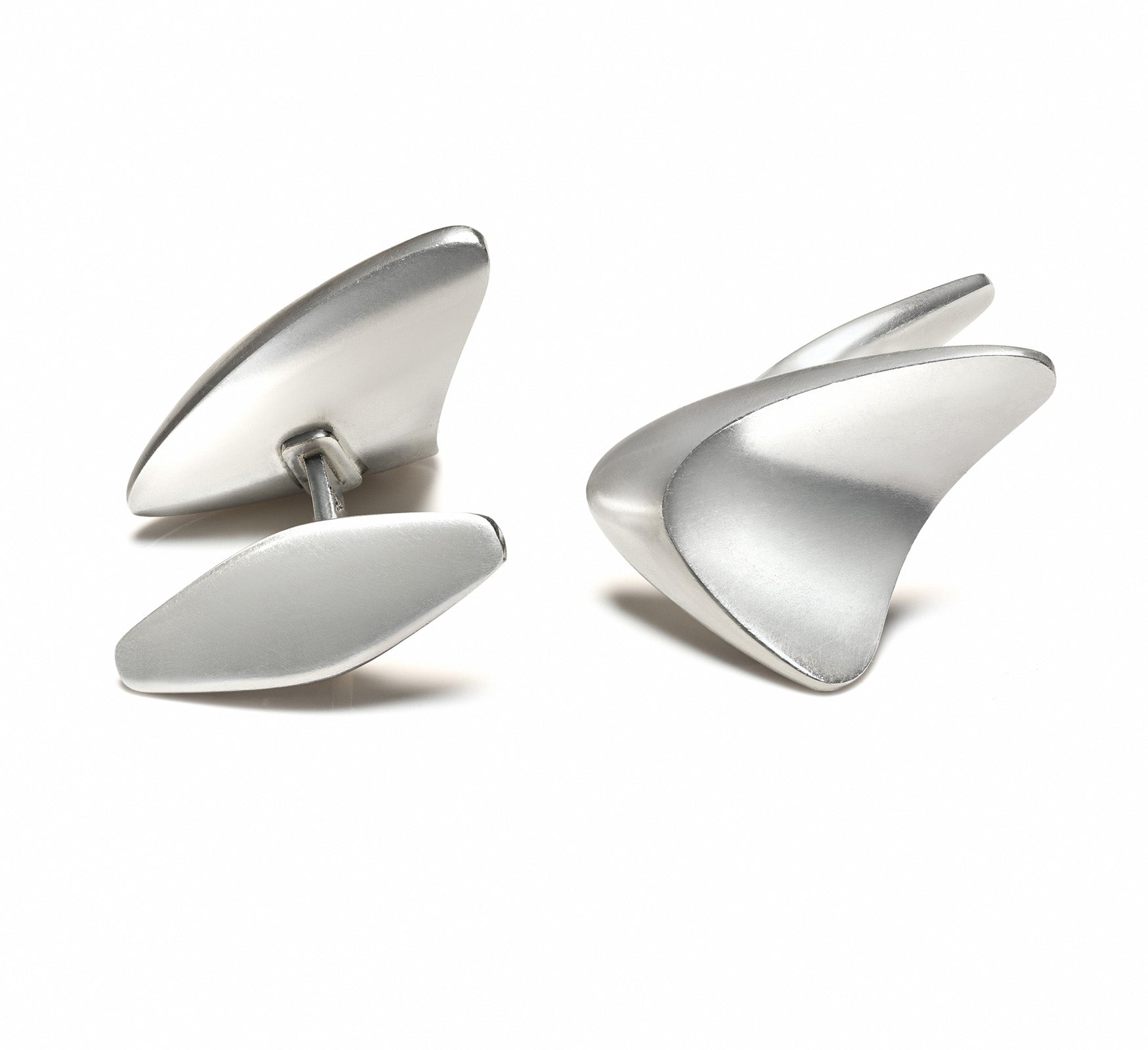 Georg Jensen Sterling Silver Cufflinks No 88 by Henning Koppel
