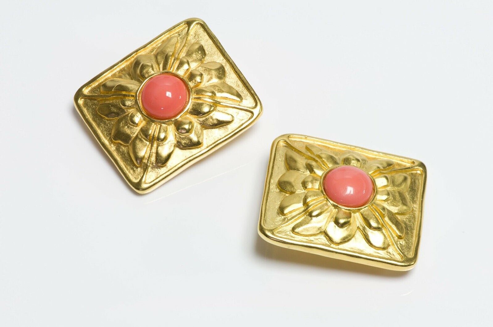 Karl Lagerfeld Paris Cabochon Glass Earrings