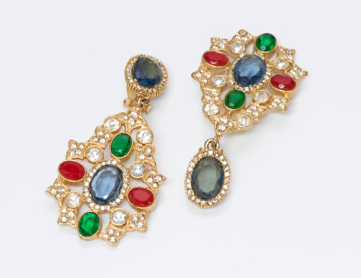 Kenneth Jay Lane Crystal Earrings