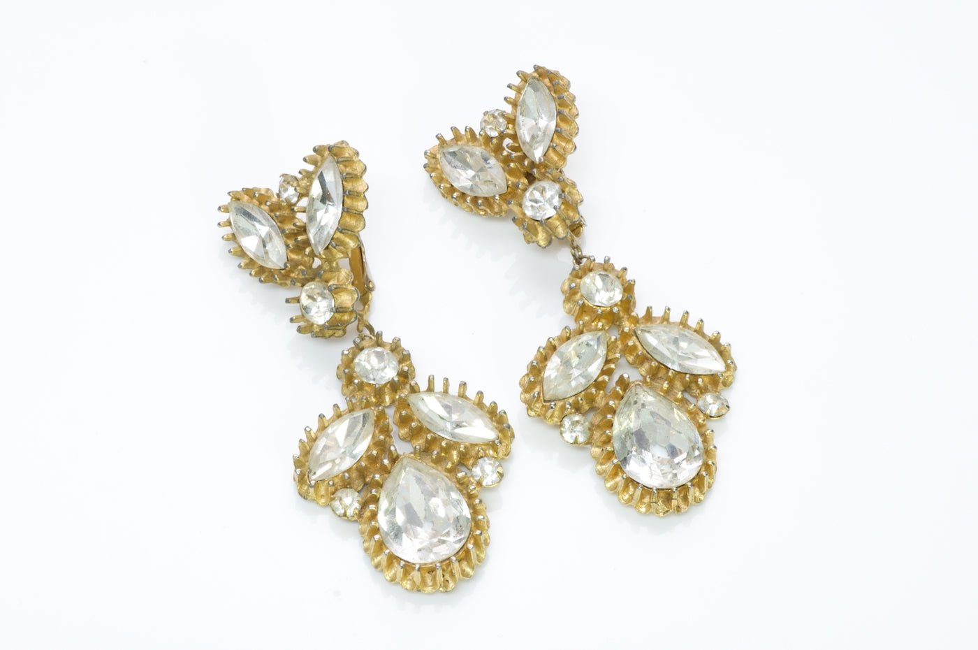 Kenneth Jay Lane Crystal Earrings
