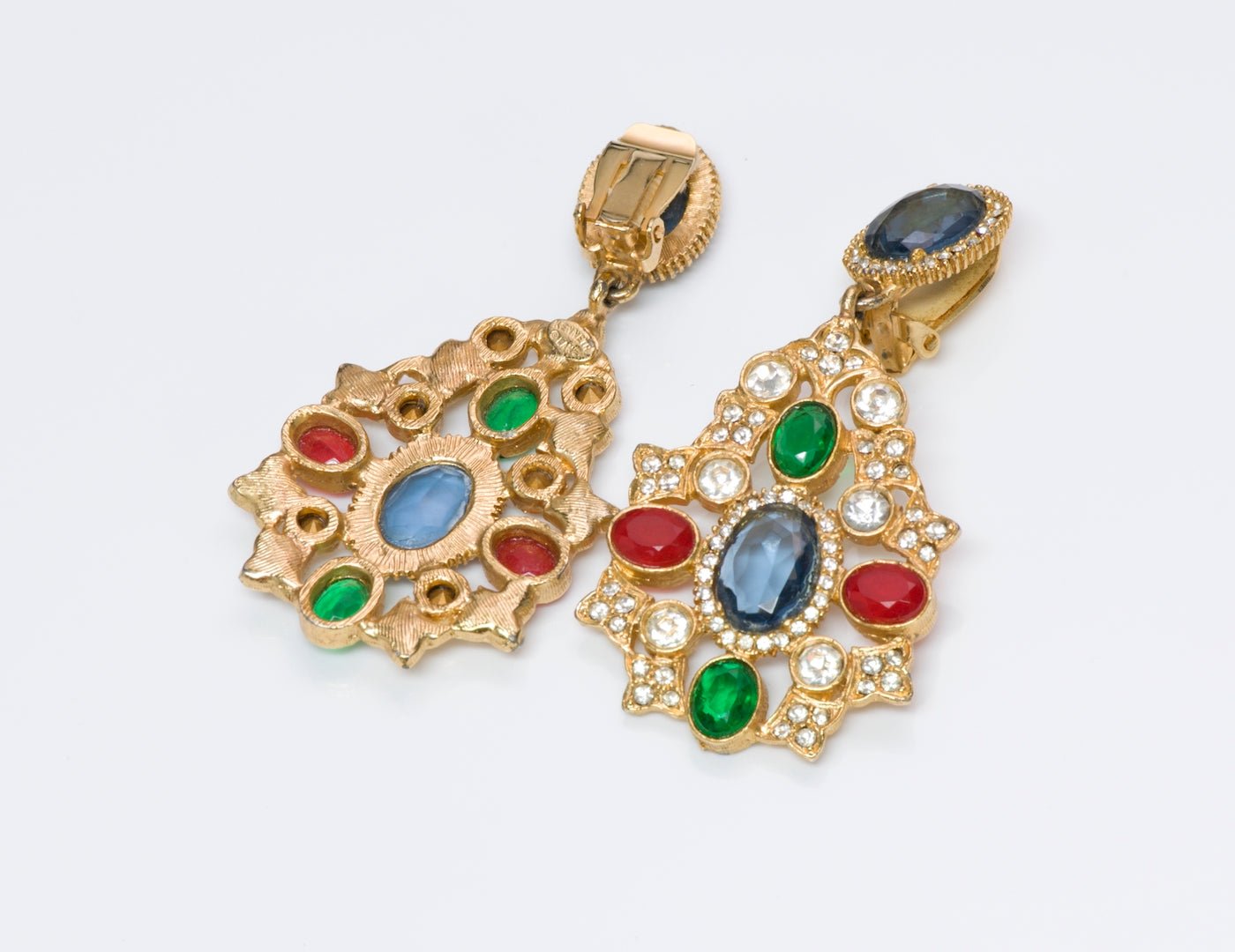 Kenneth Jay Lane Crystal Earrings