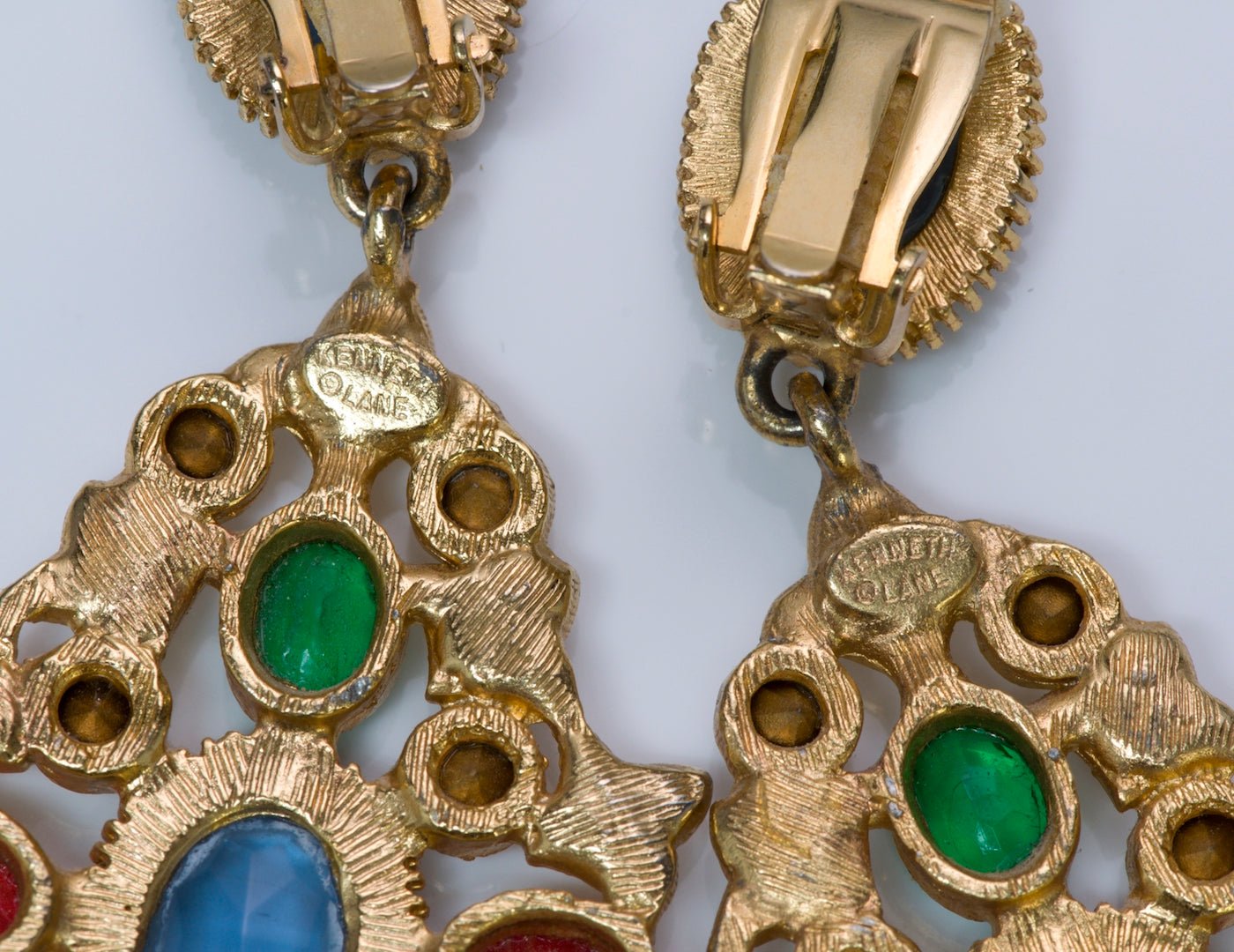 Kenneth Jay Lane Crystal Earrings