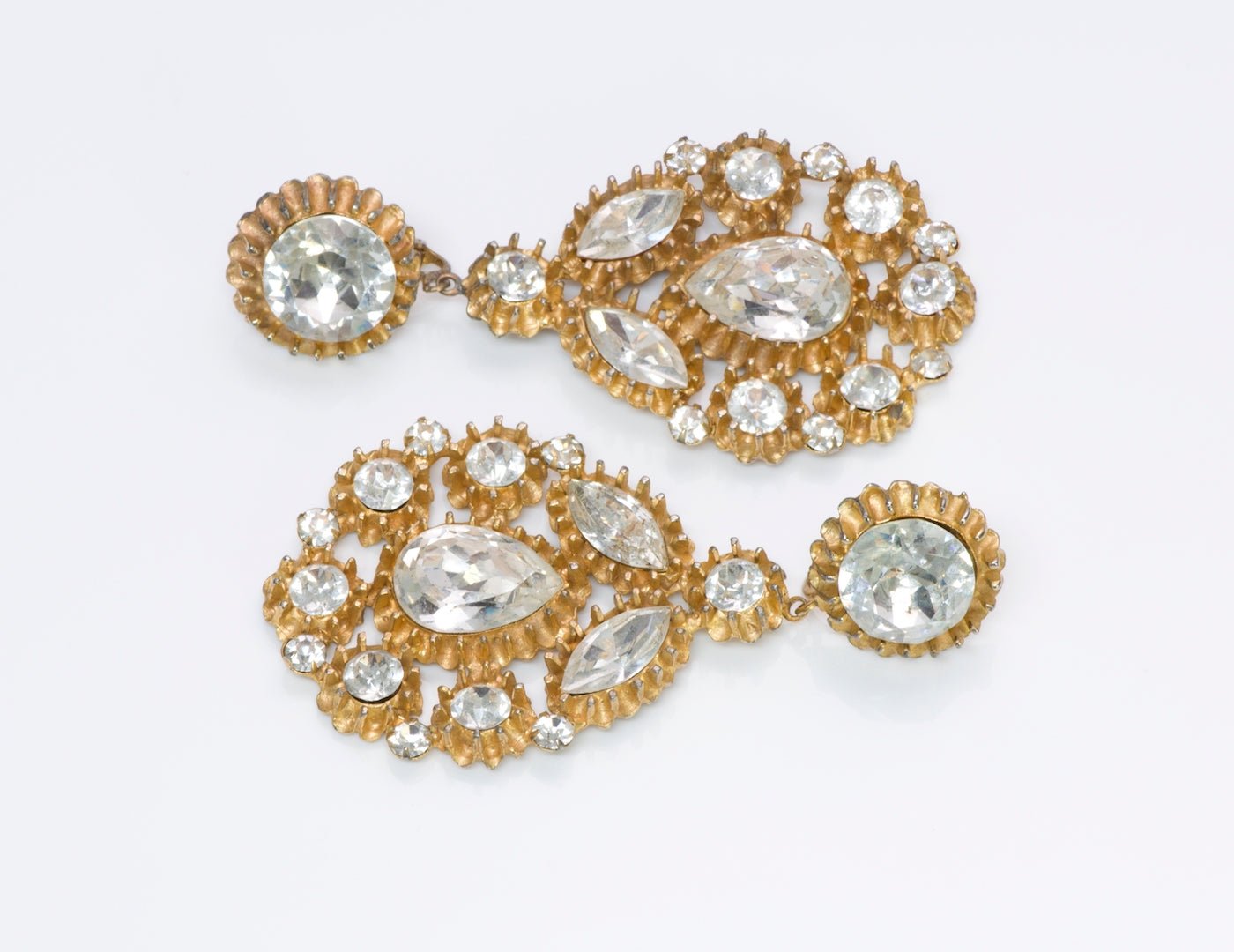 Kenneth Jay Lane Crystal Earrings